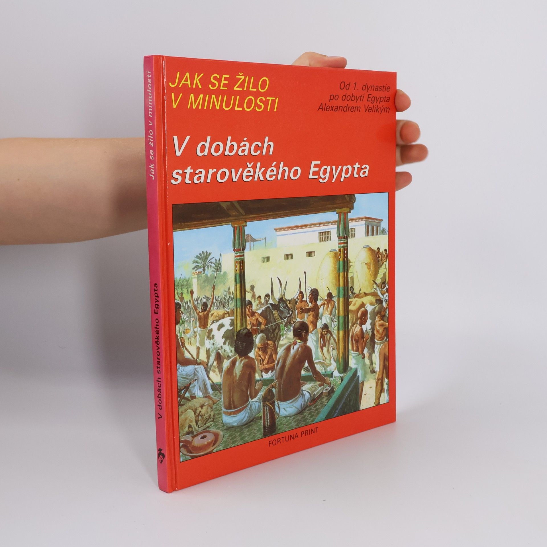 Pierre Miquel Jak se žilo v minulosti. V dobách starověkého Egypta