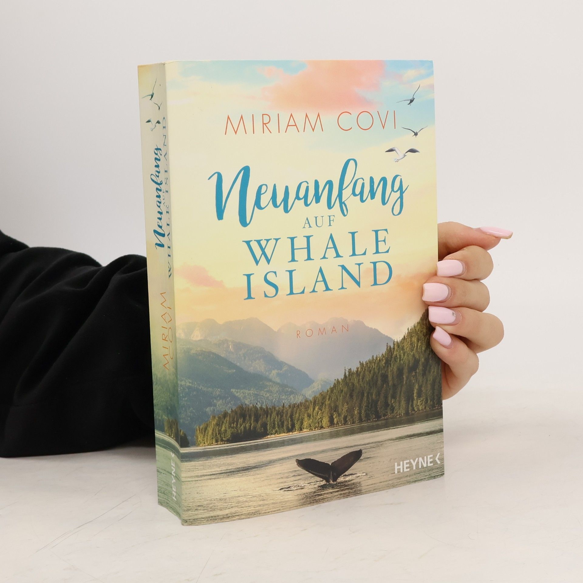Miriam Covi Neuanfang auf Whale Island