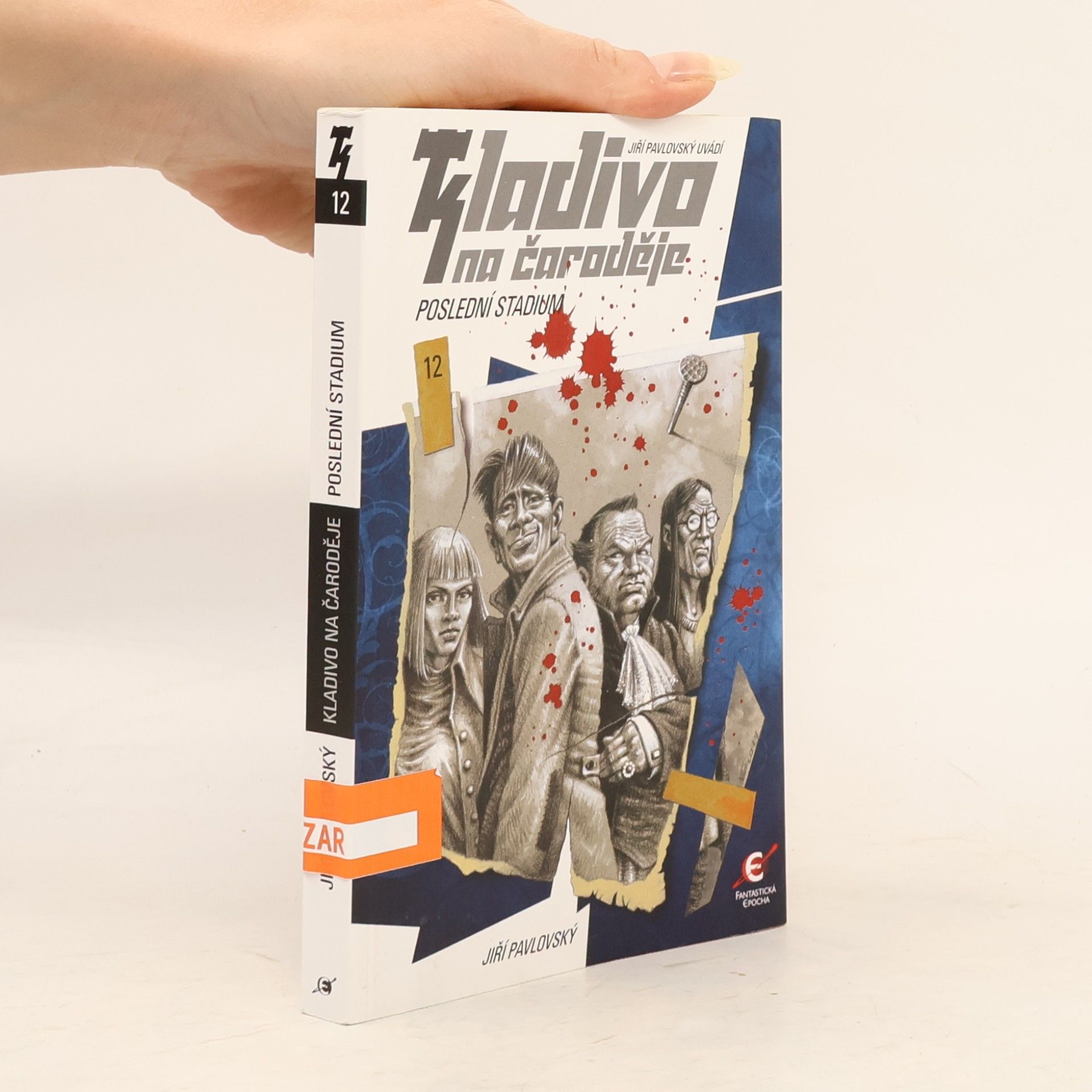 Jiří Pavlovský Kladivo na čaroděje 12: Poslední stadium
