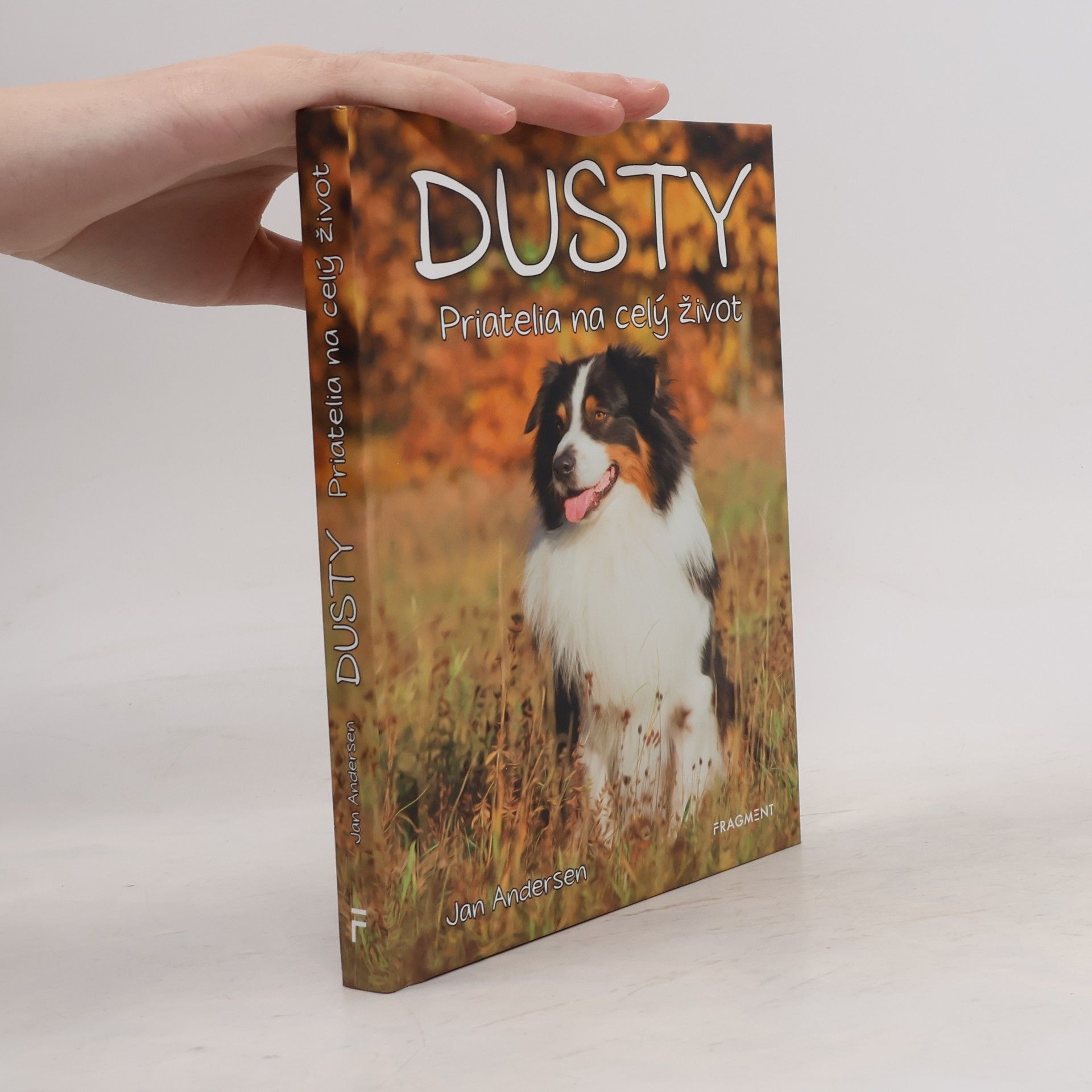Wolfram Hänel Dusty. Priatelia na celý život