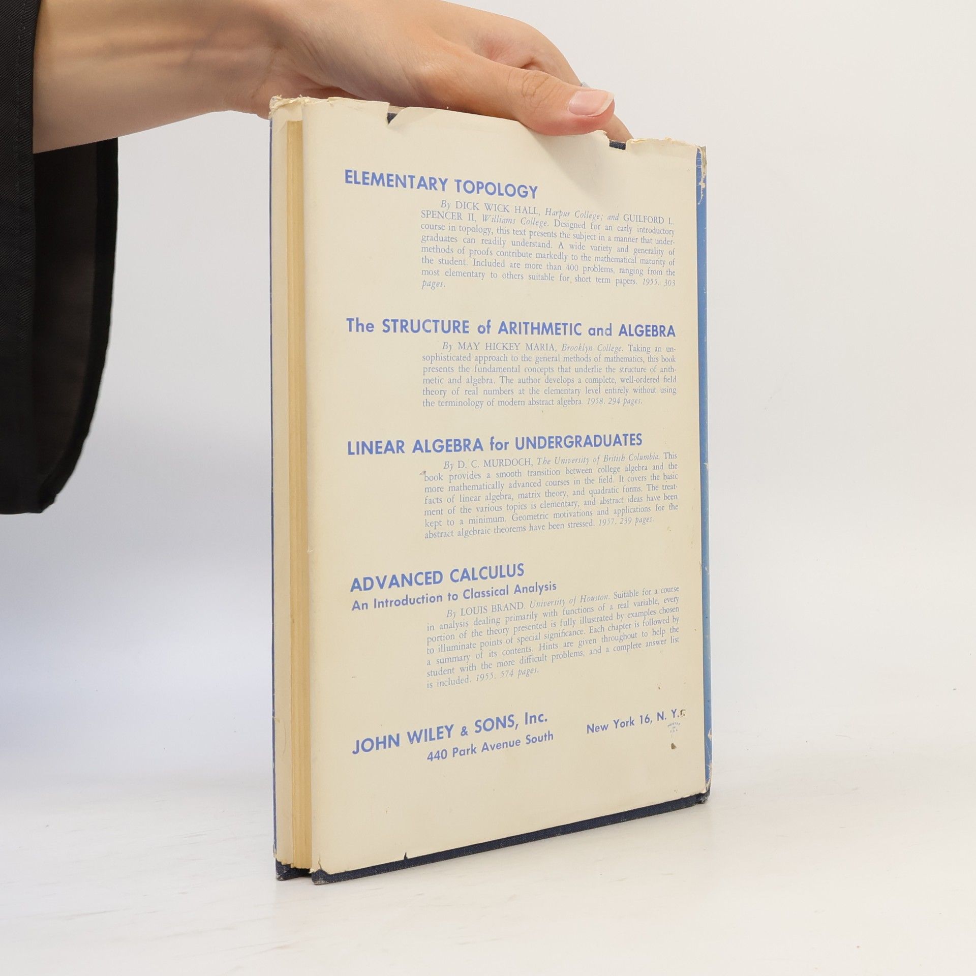 Ivan Niven An Introduction to the Theory of Numbers