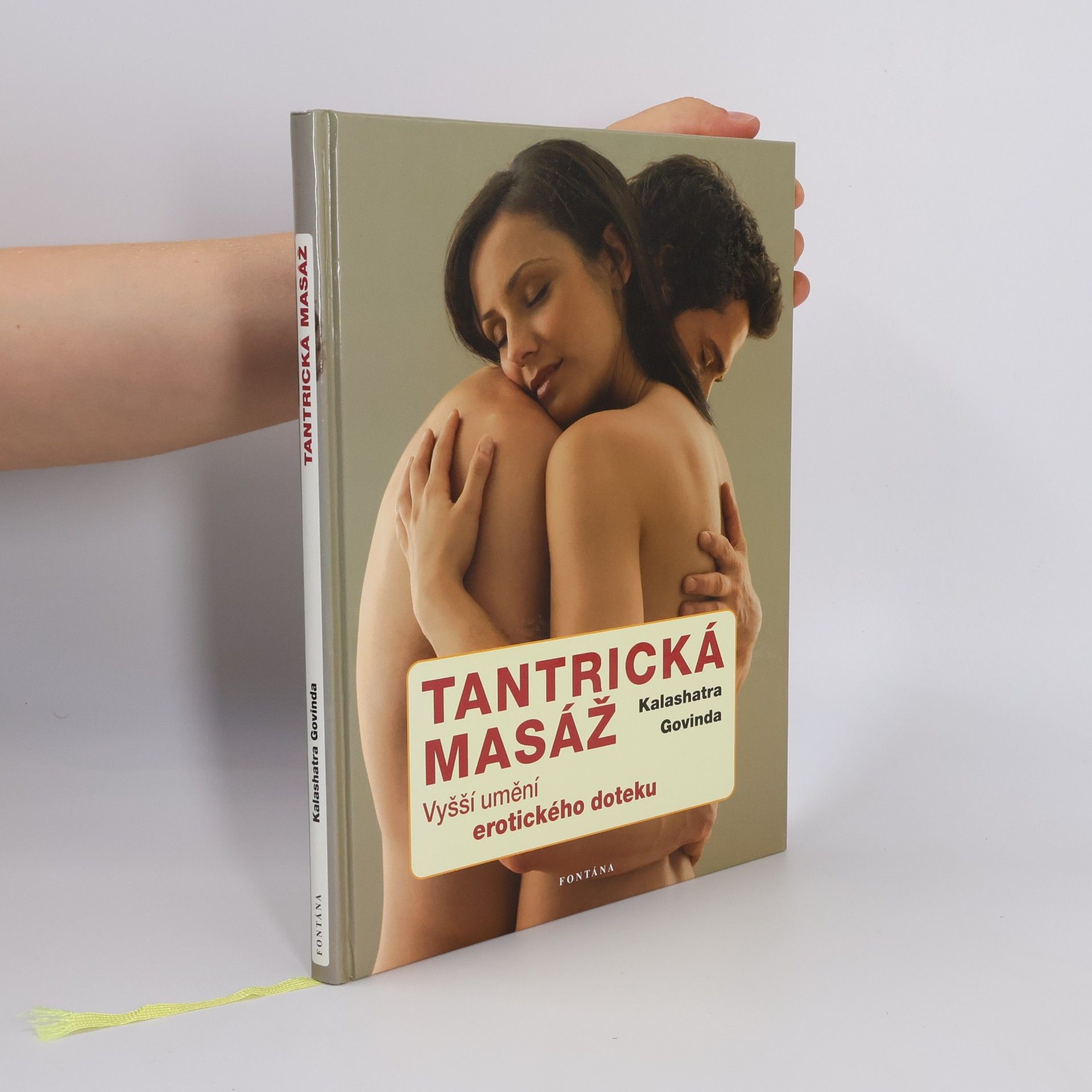 Nicolas Olonetzky Tantrická masáž : vyšší umění erotického doteku