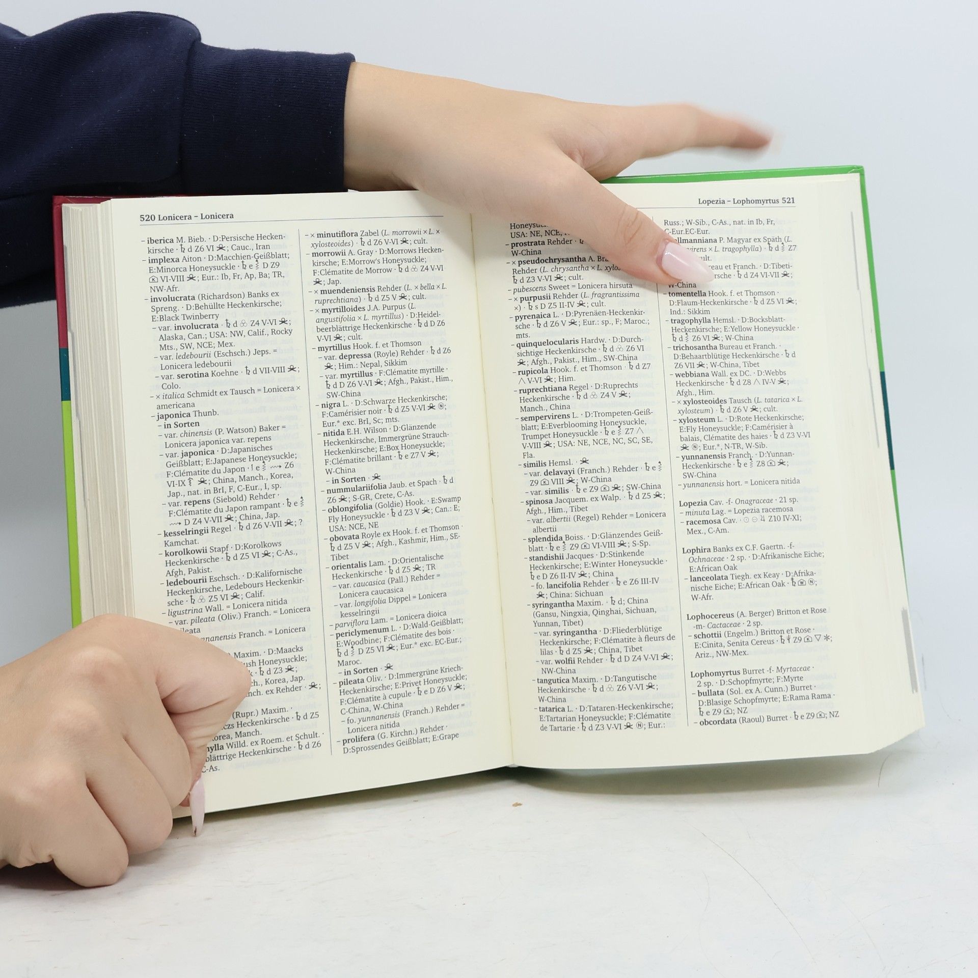 Robert Zander Handwörterbuch der Pflanzennamen