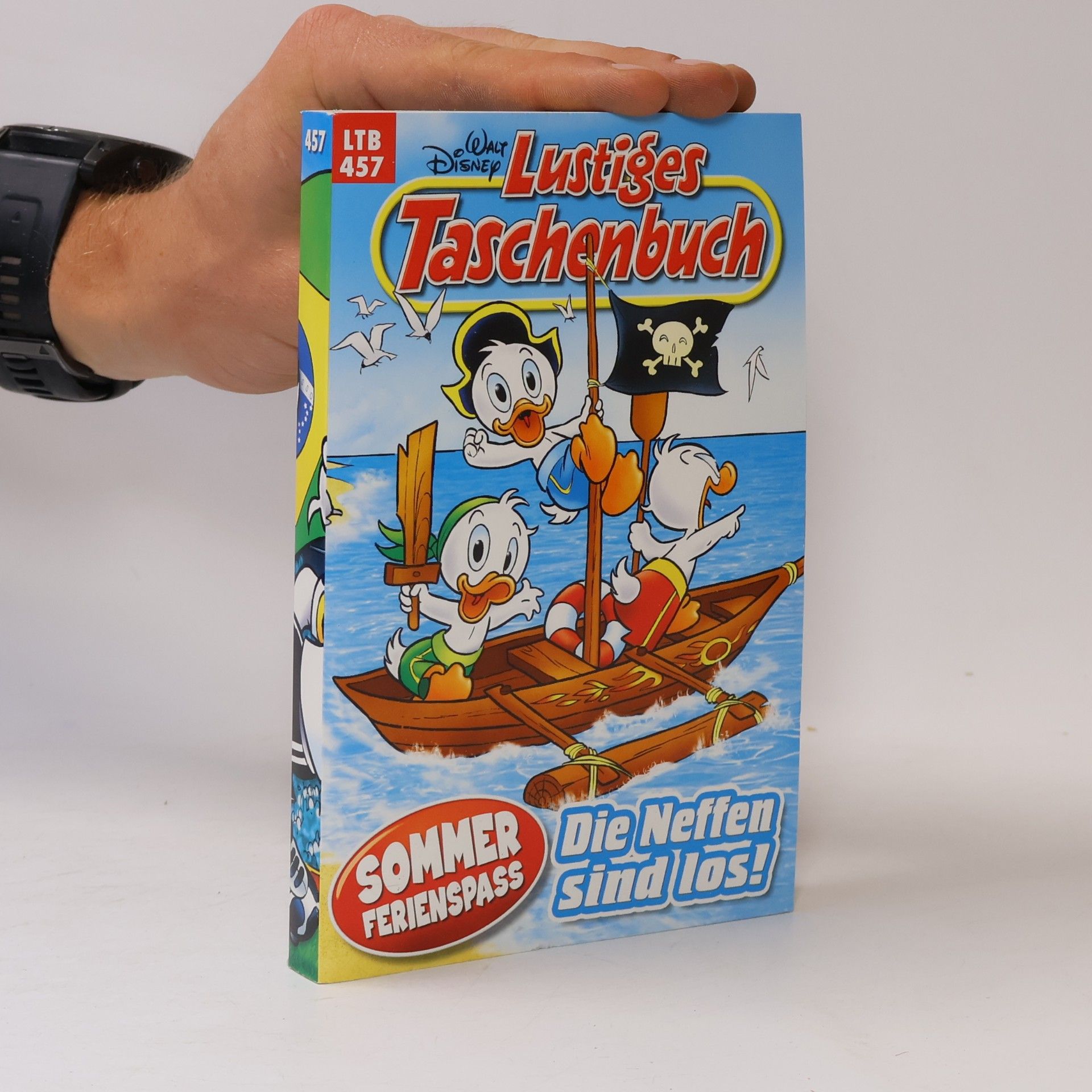 Walt Disney Lustiges Taschenbuch 457. Die Neffen sind los!