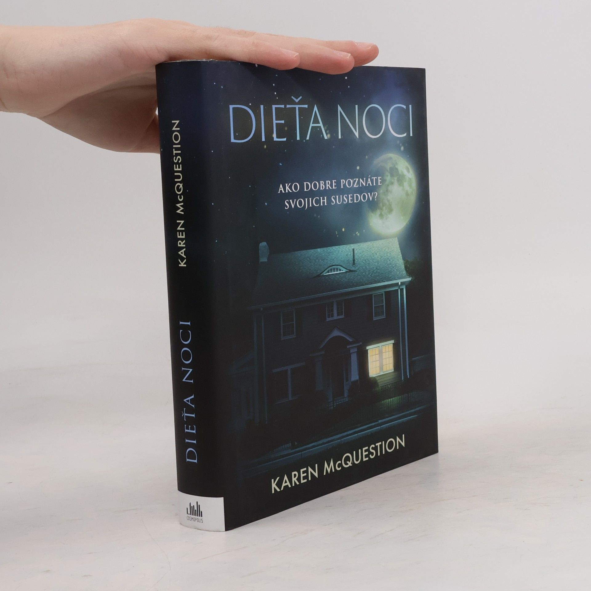 Karen McQuestion Dieťa noci