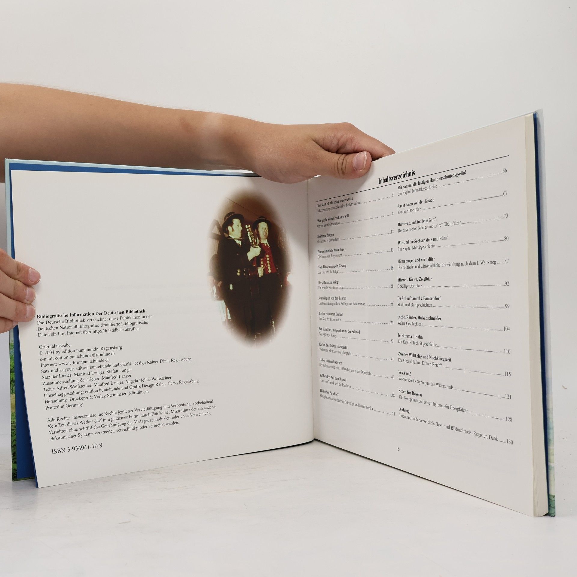 Alfred Wolfsteiner Geschichte in Liedern