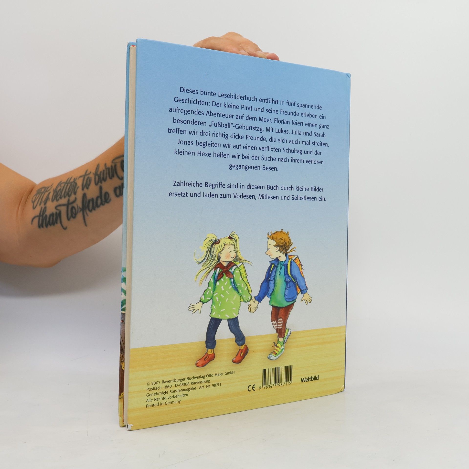 Kolektiv autorů Mein schönstes Bilder-Lese-Buch