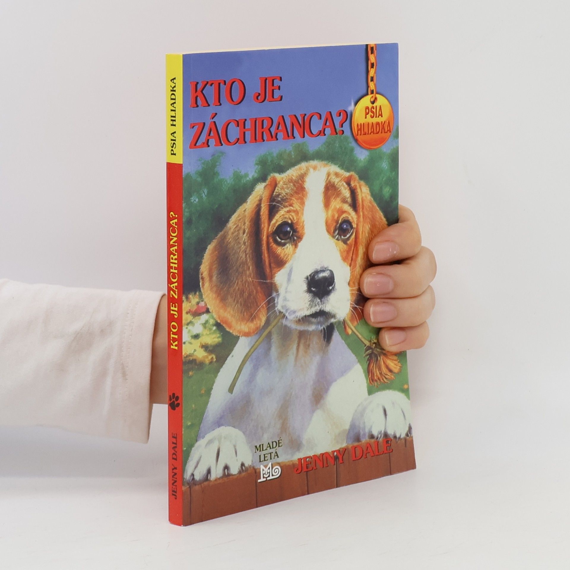 Linda Champan Kto je záchranca?