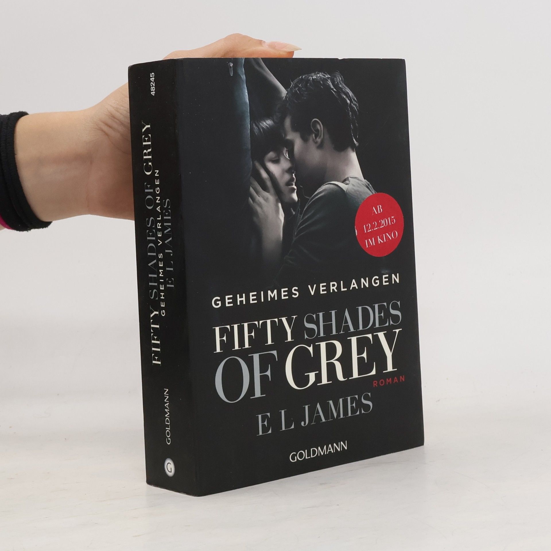 E. L. James Fifty Shades of Grey. Geheimes Verlangen