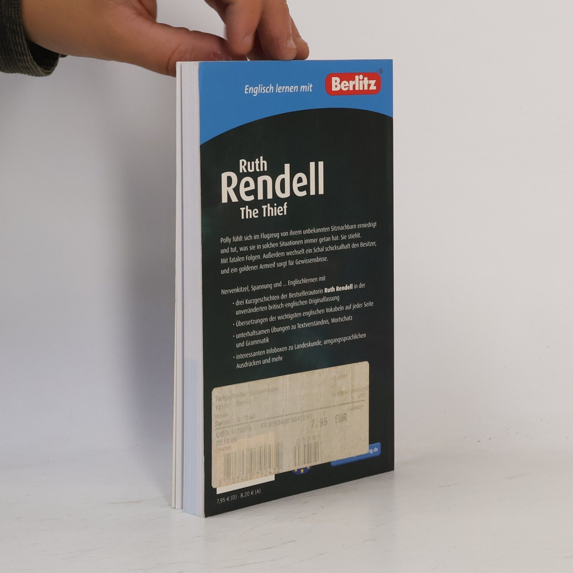Ruth Rendell Englisch lernen mit Berlitz: The Thief: 3 ungekürzte englische Originaltexte