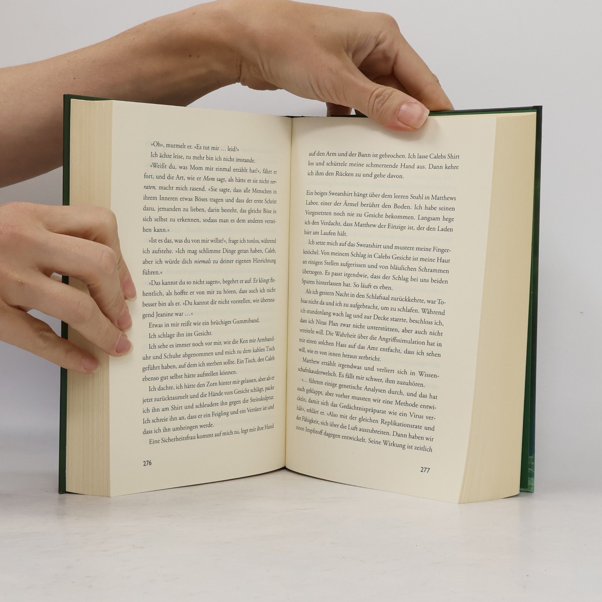 Veronica Roth Die Bestimmung. Letzte Entscheidung