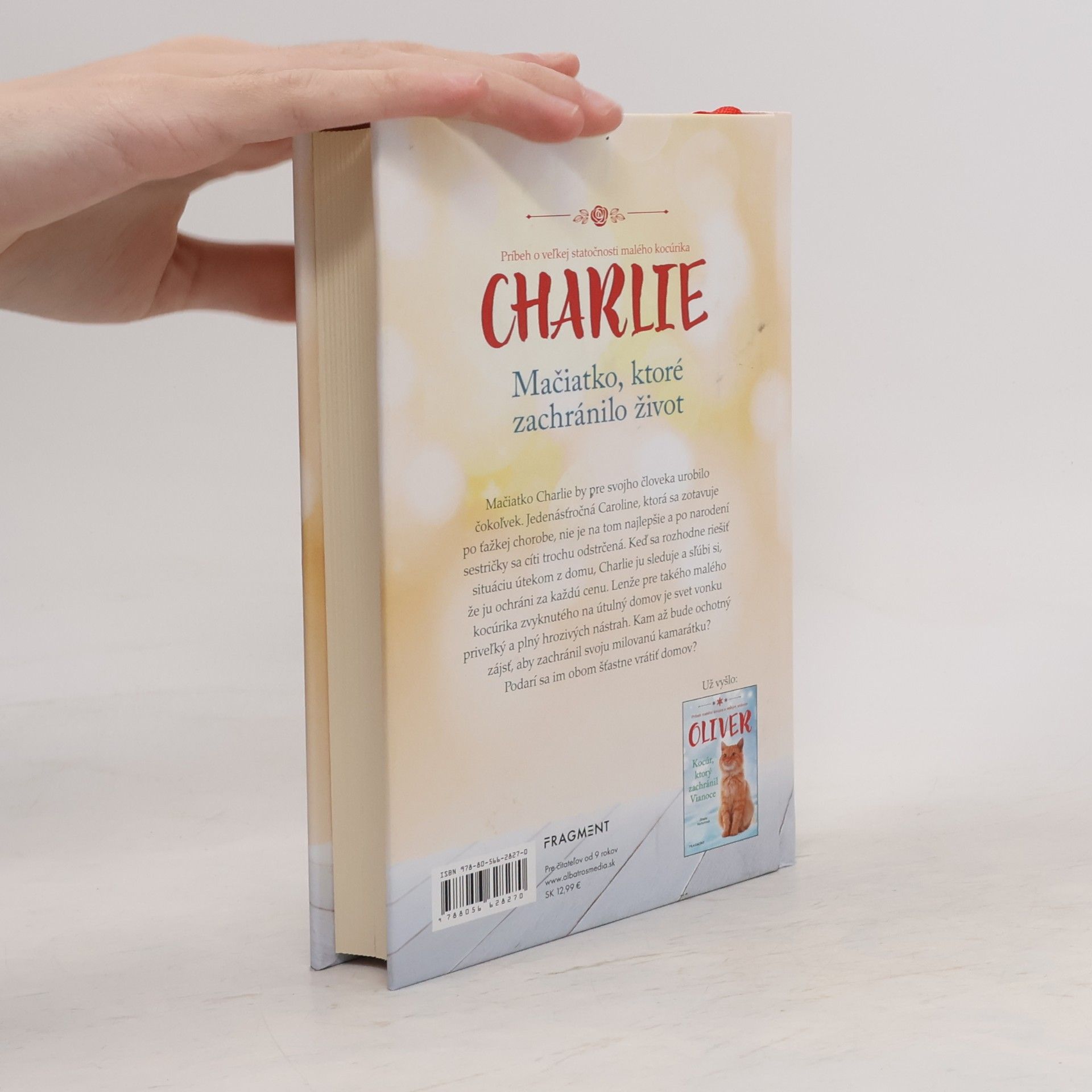 Sheila Norton Charlie - Mačiatko, ktoré zachránilo život