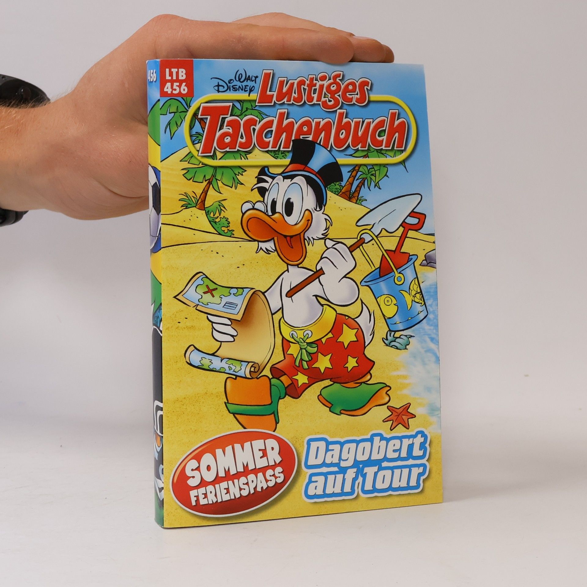 Walt Disney Lustiges Taschenbuch 456. Dagobert auf Tour