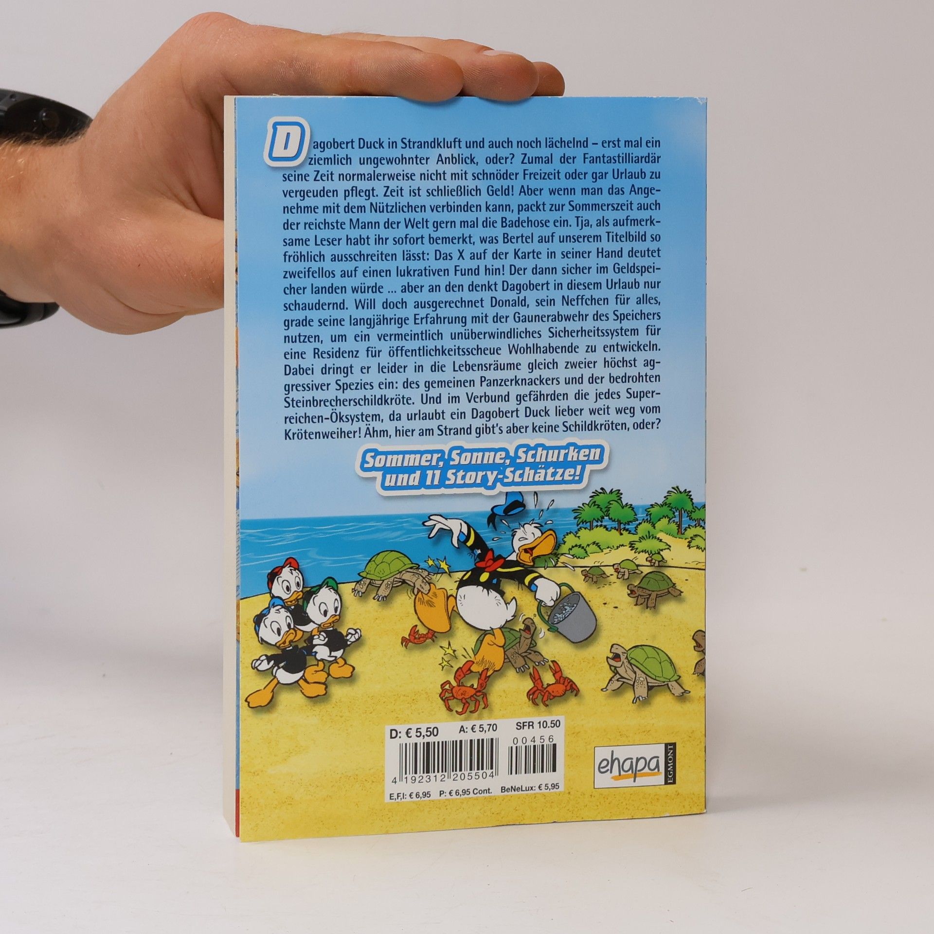 Walt Disney Lustiges Taschenbuch 456. Dagobert auf Tour