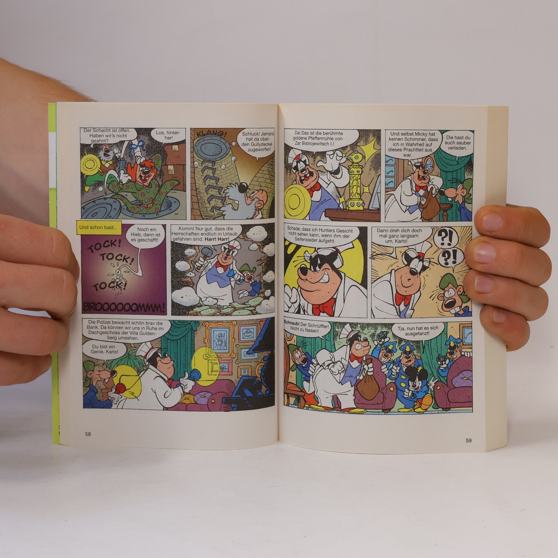 Walt Disney Lustiges Taschenbuch 456. Dagobert auf Tour