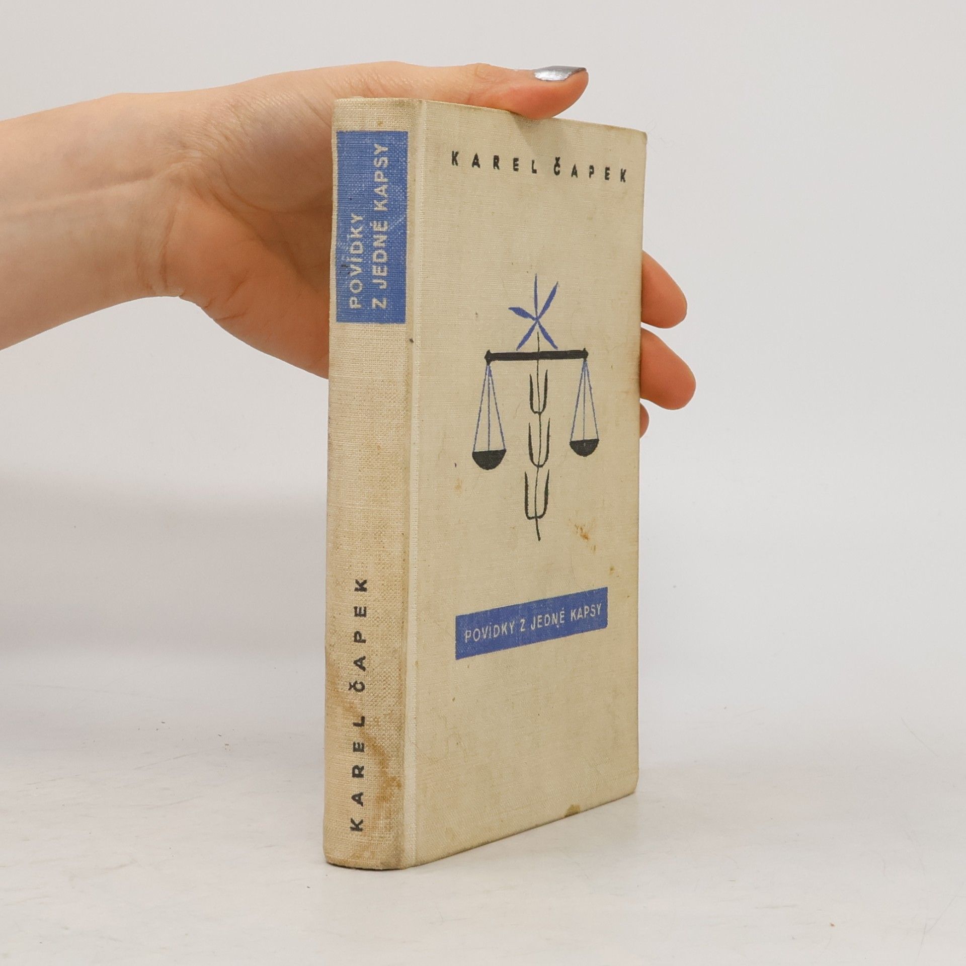 Karel Čapek Povídky z jedné kapsy