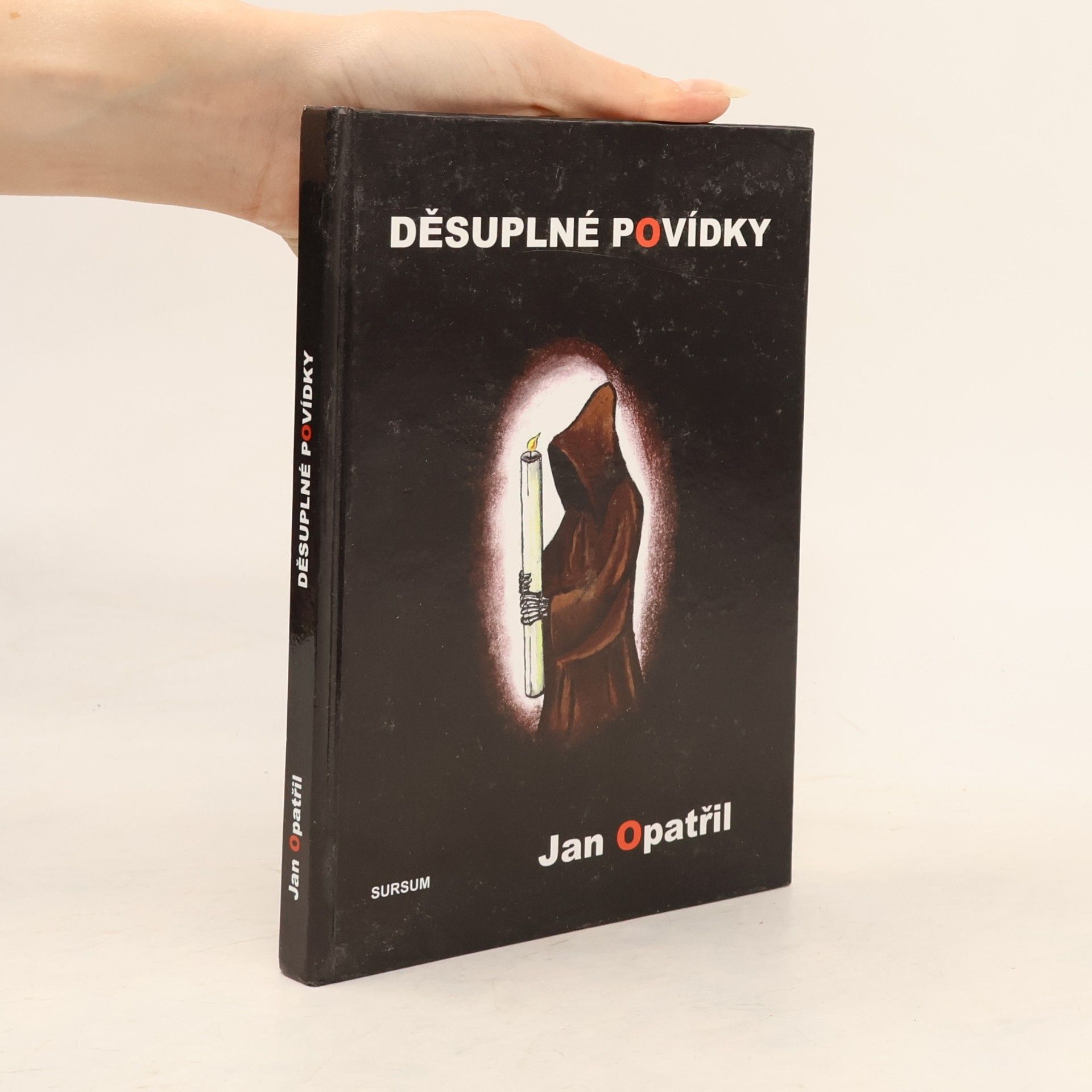 Jan Opatřil Děsuplné povídky