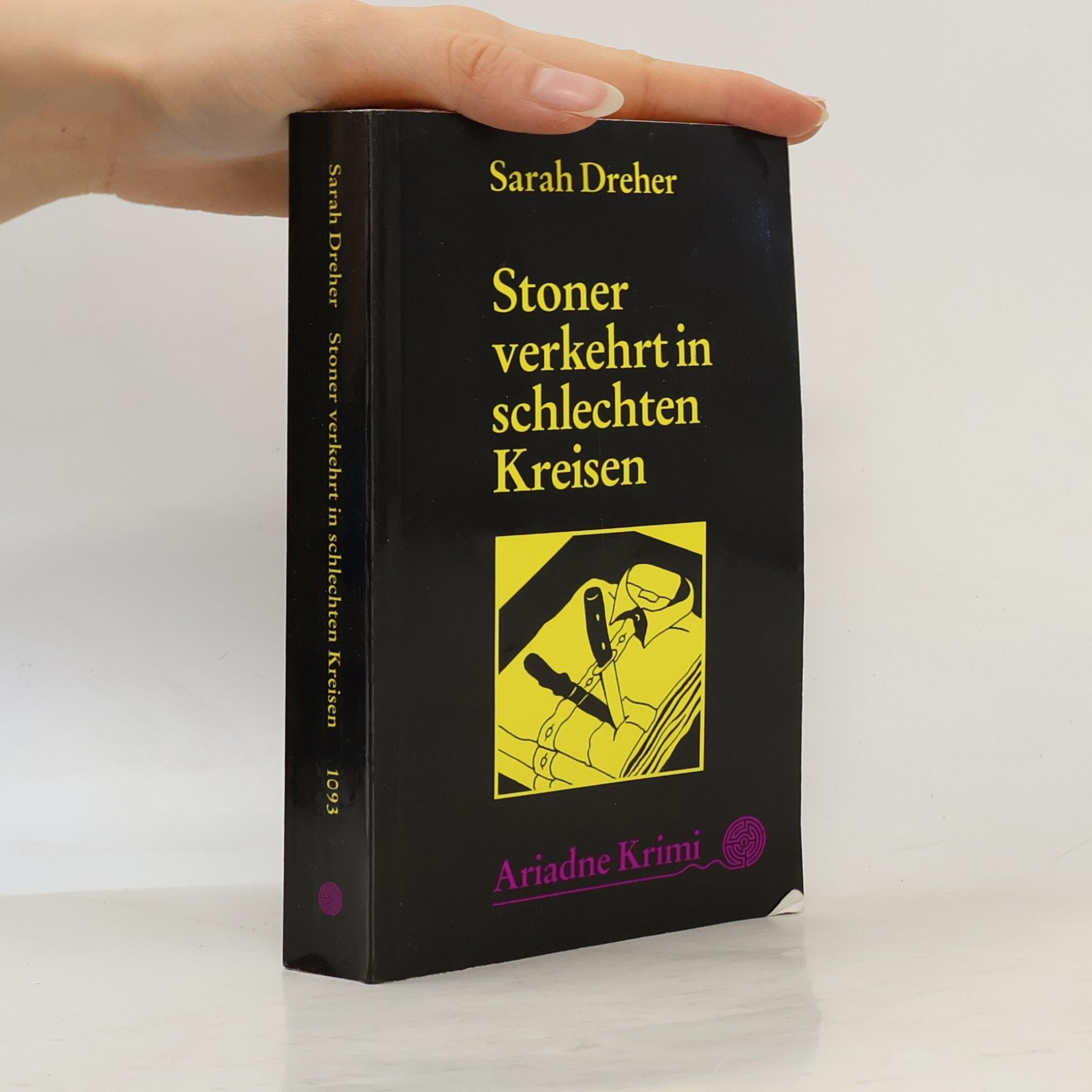 Sarah Dreher Stoner verkehrt in schlechten Kreisen