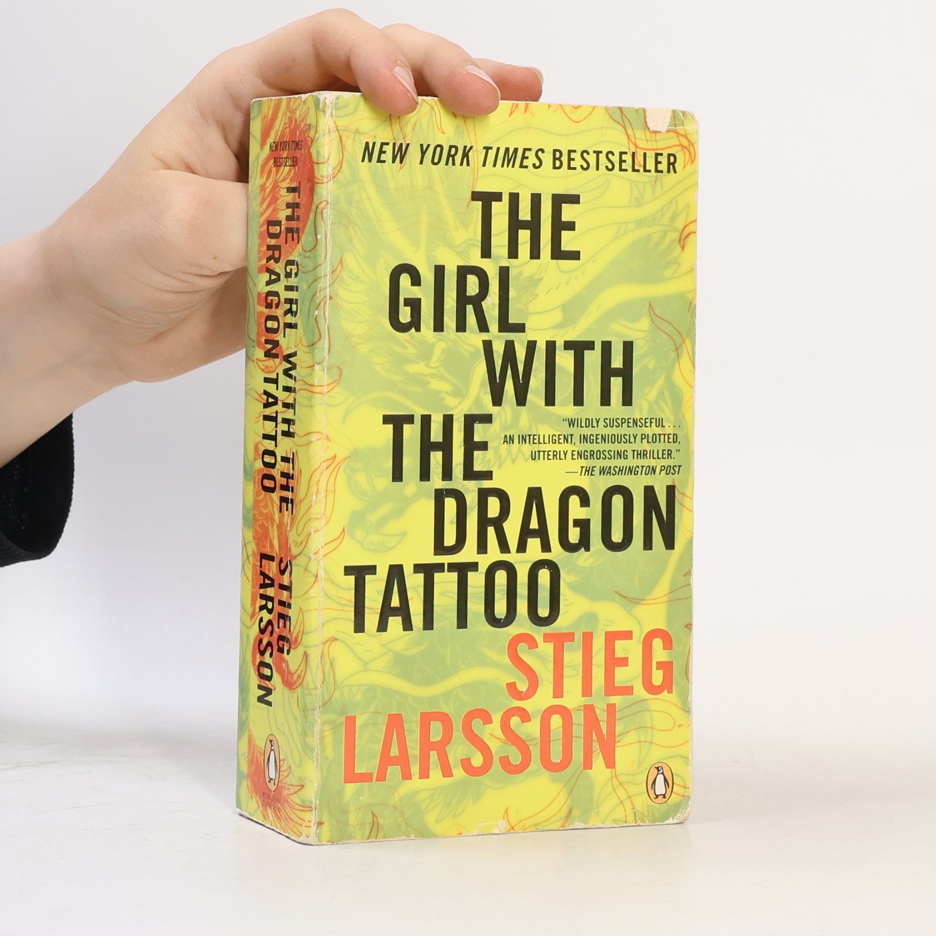 Stieg Larsson The Girl with the Dragon Tattoo