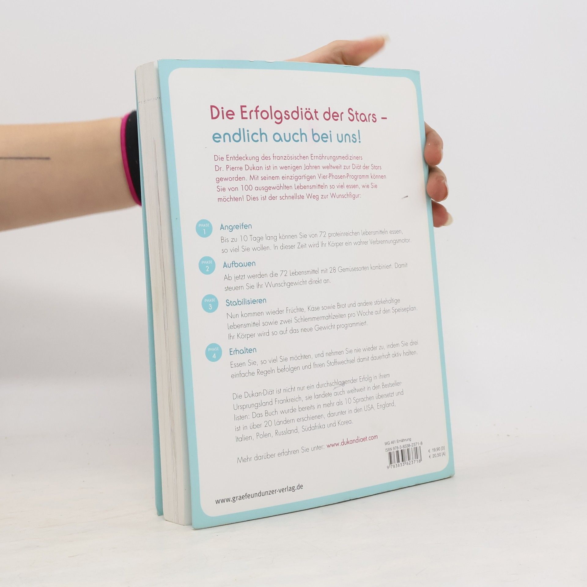 Pierre Dukan Die Dukan Diät