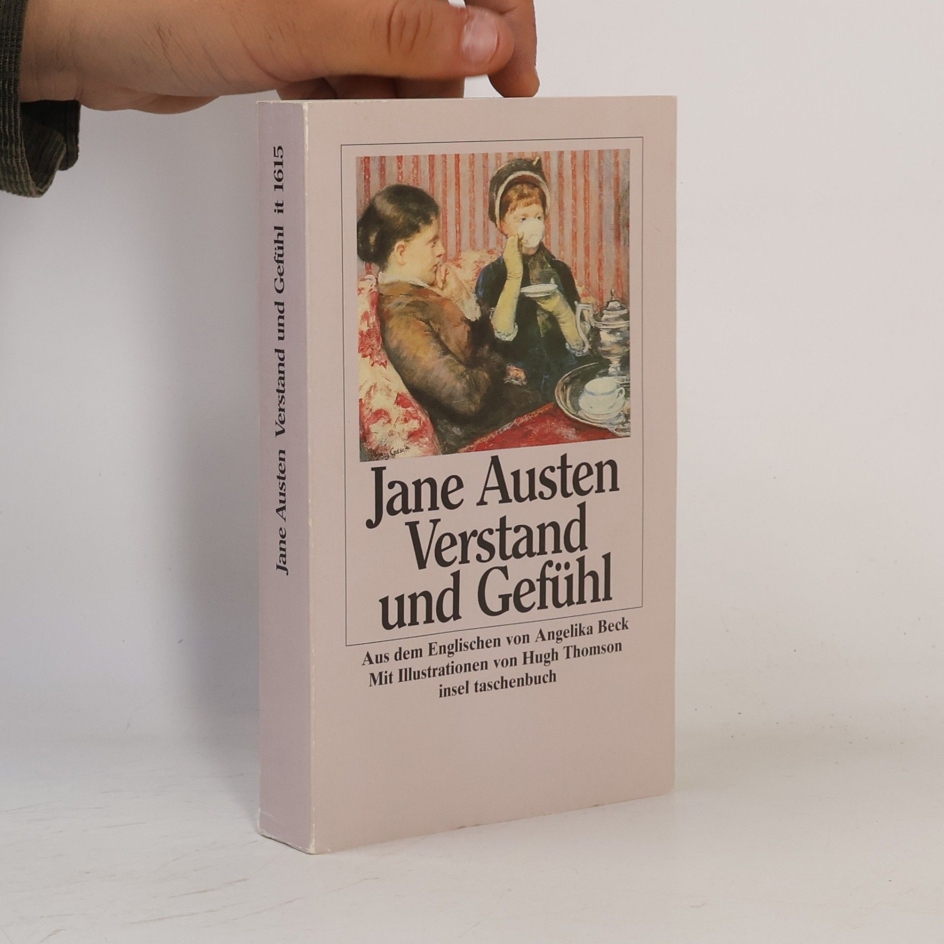 Jane Austenová Verstand und Gefühl