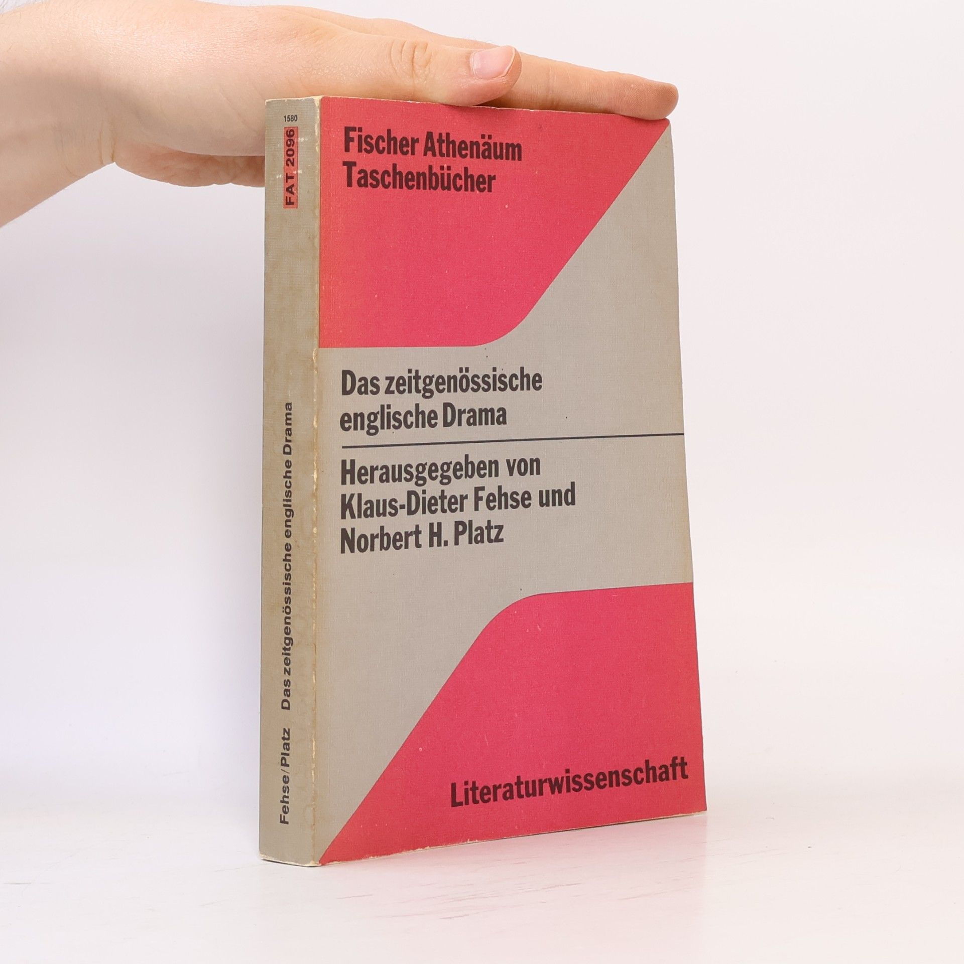 Klaus Dieter Fehse Das zeitgenössische englische Drama