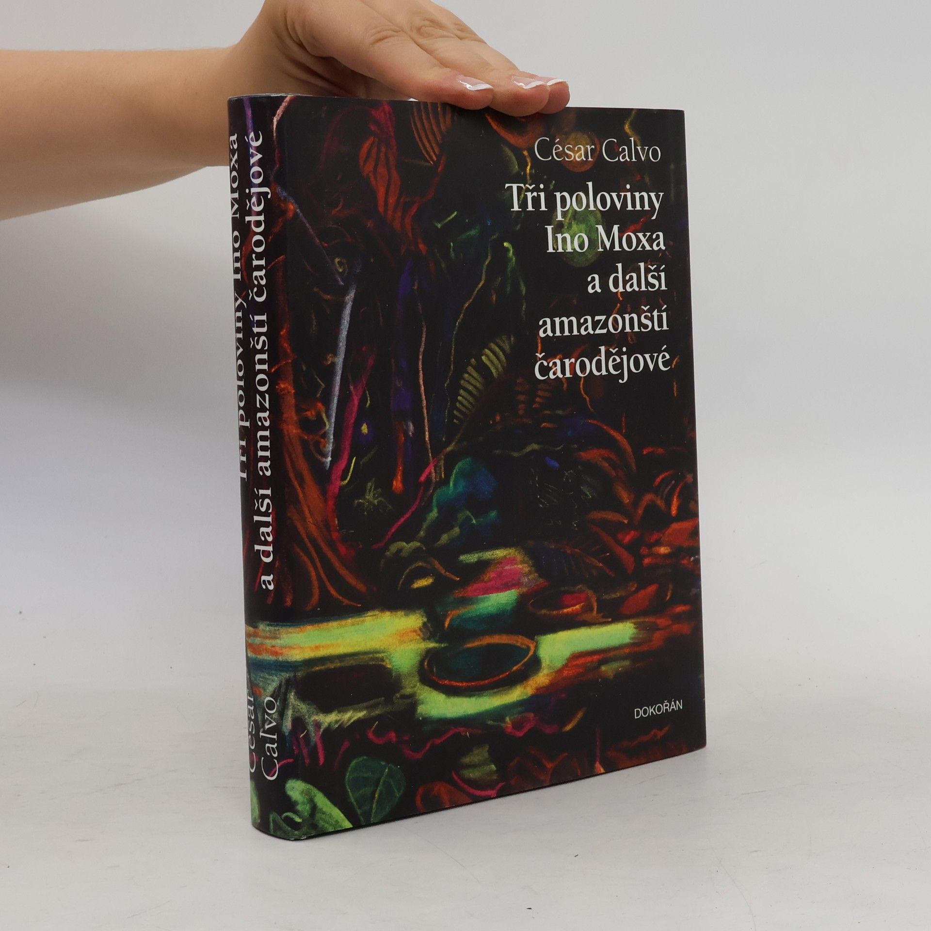 César Calvo Tři poloviny Ino Moxa a další amazonští čarodějové