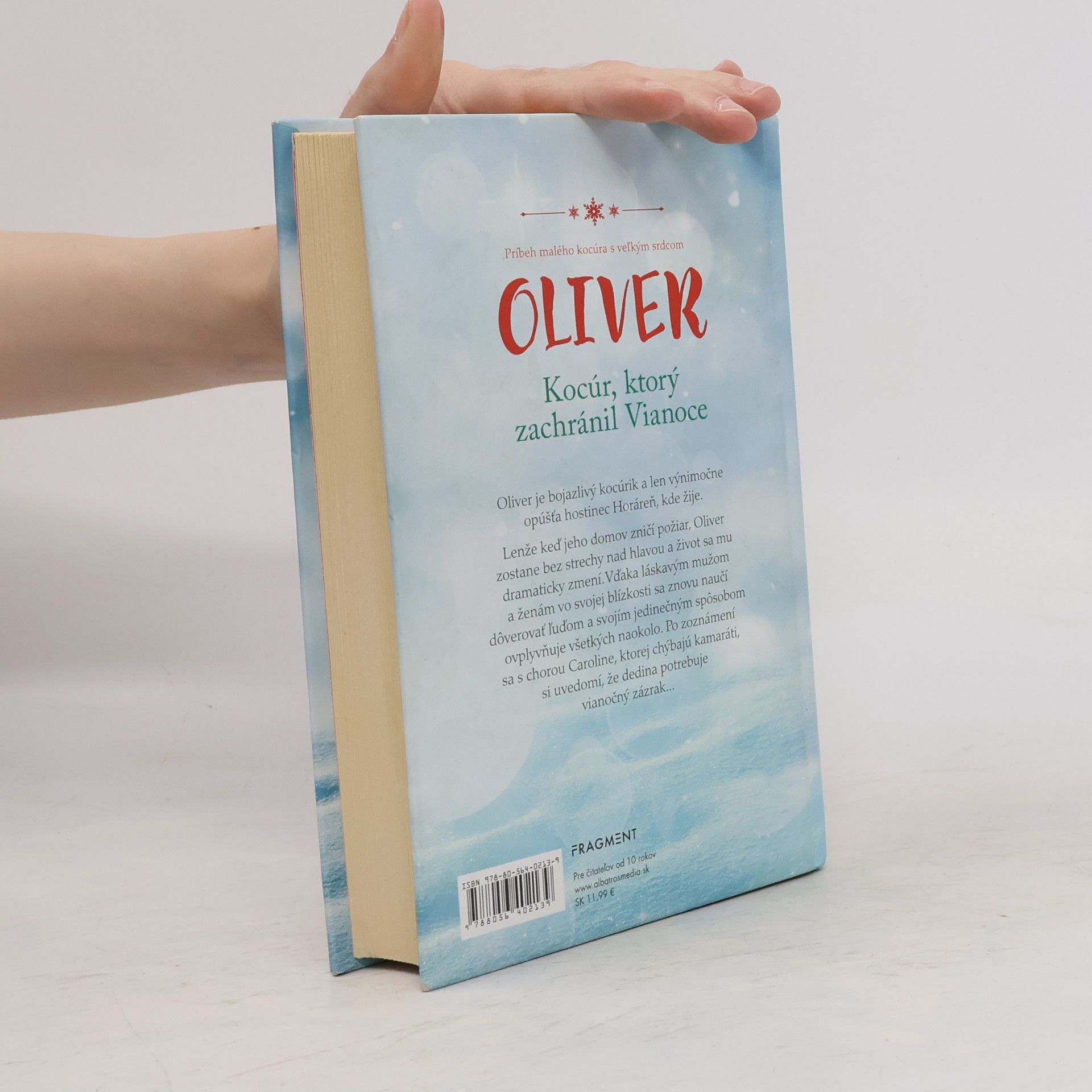 Sheila Norton Oliver: Kocúr, ktorý zachránil Vianoce