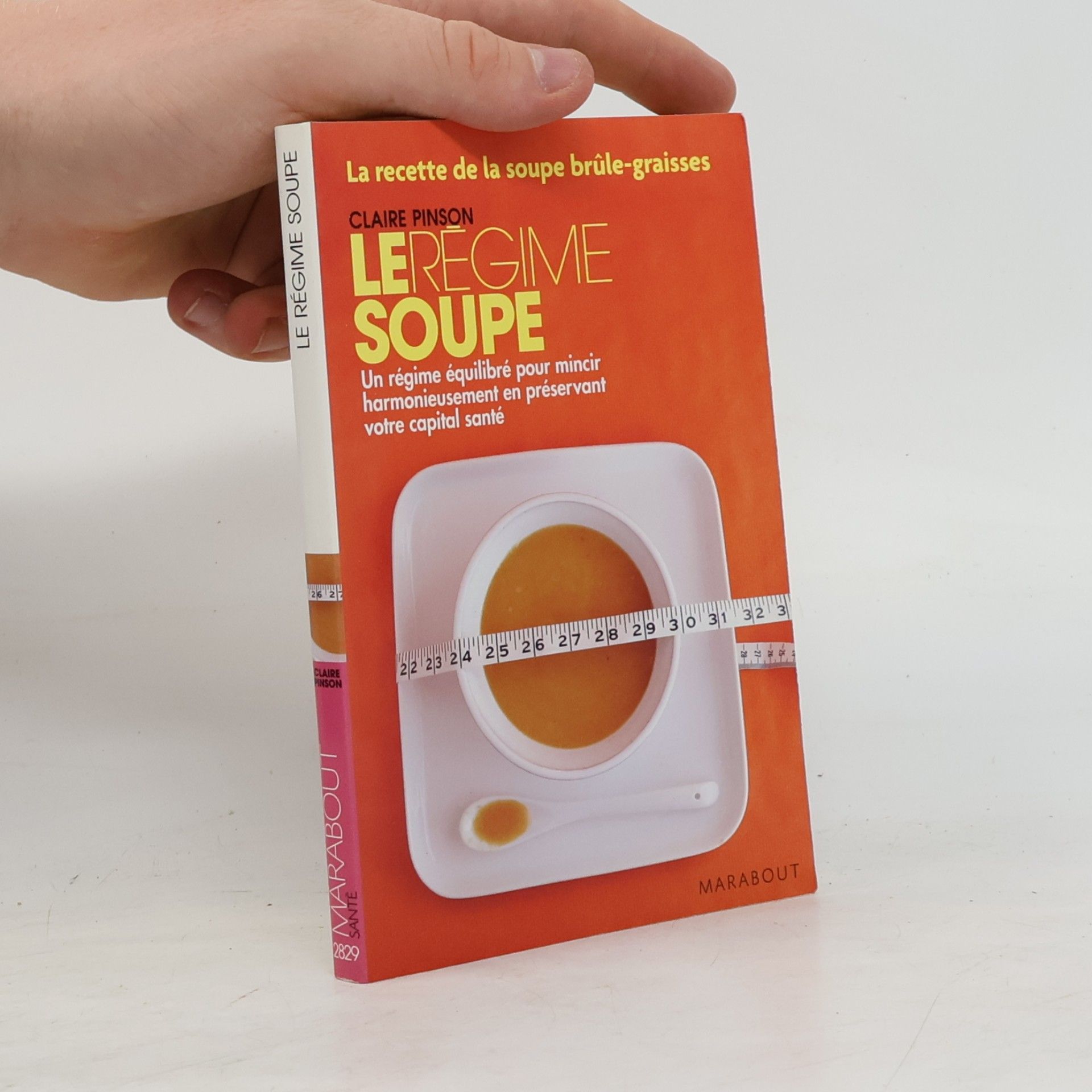 Claire Pinson Le régime soupe
