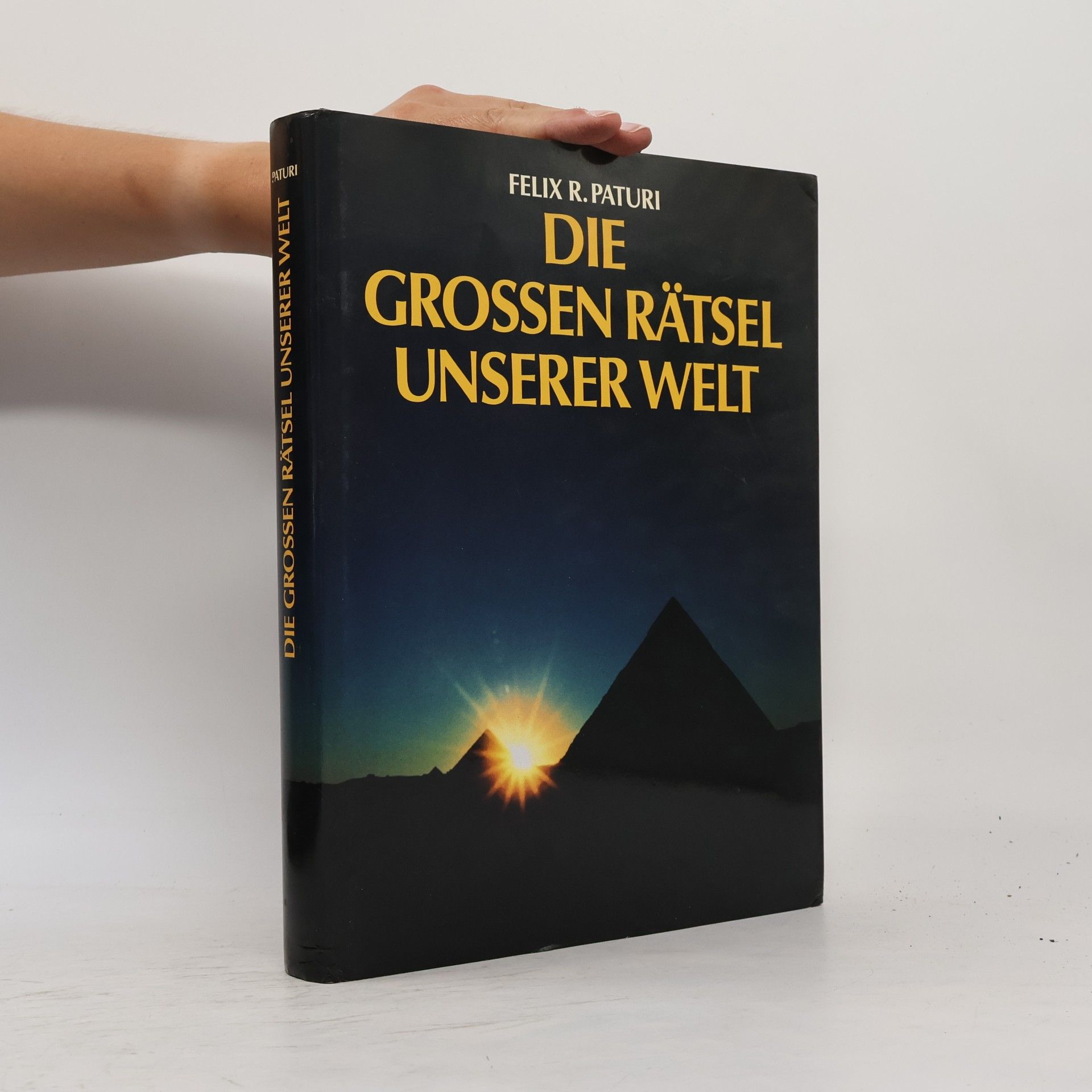 Felix R. Paturi Die grossen Rätsel unserer Welt