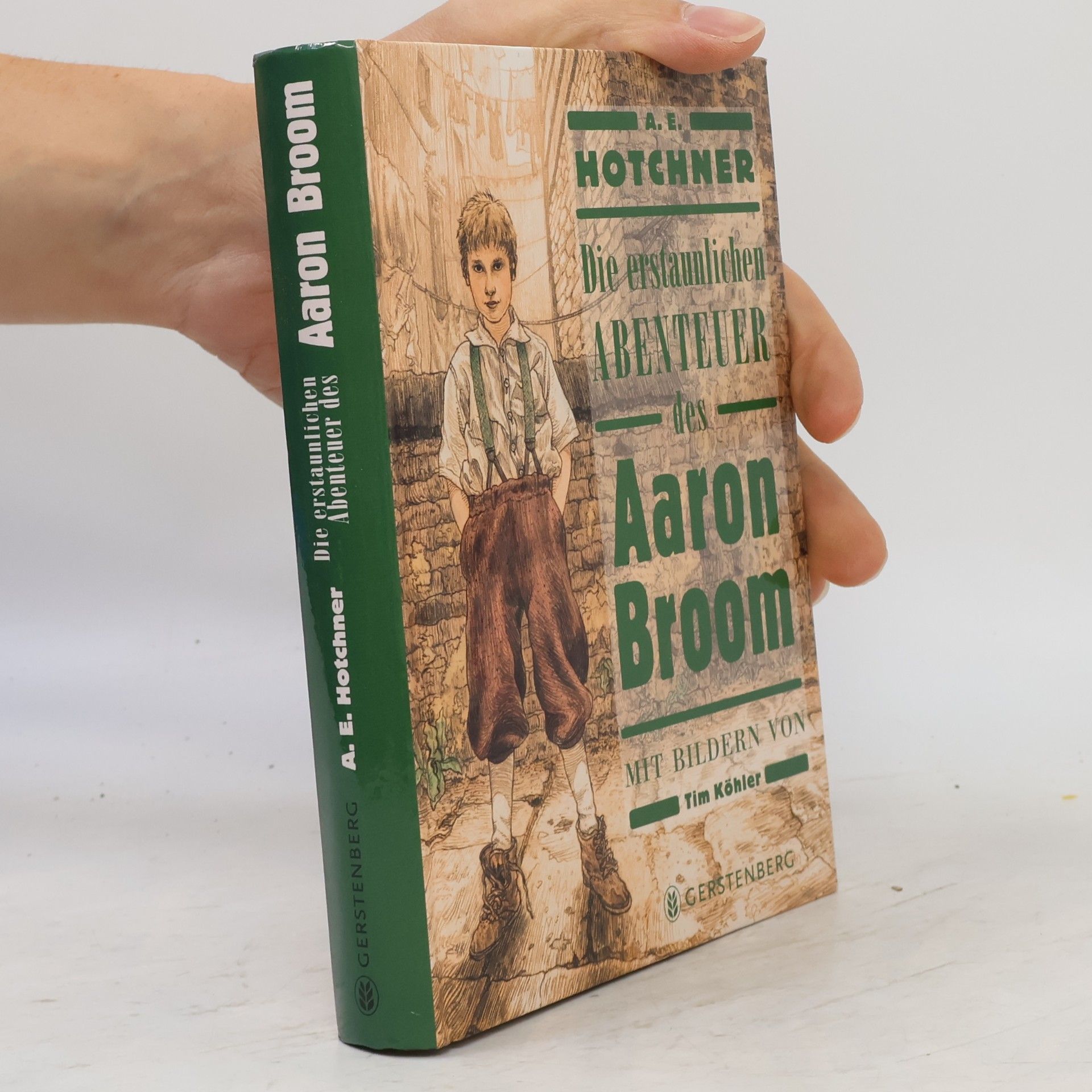 A. E. Hotchner Die erstaunlichen Abenteuer des Aaron Broom