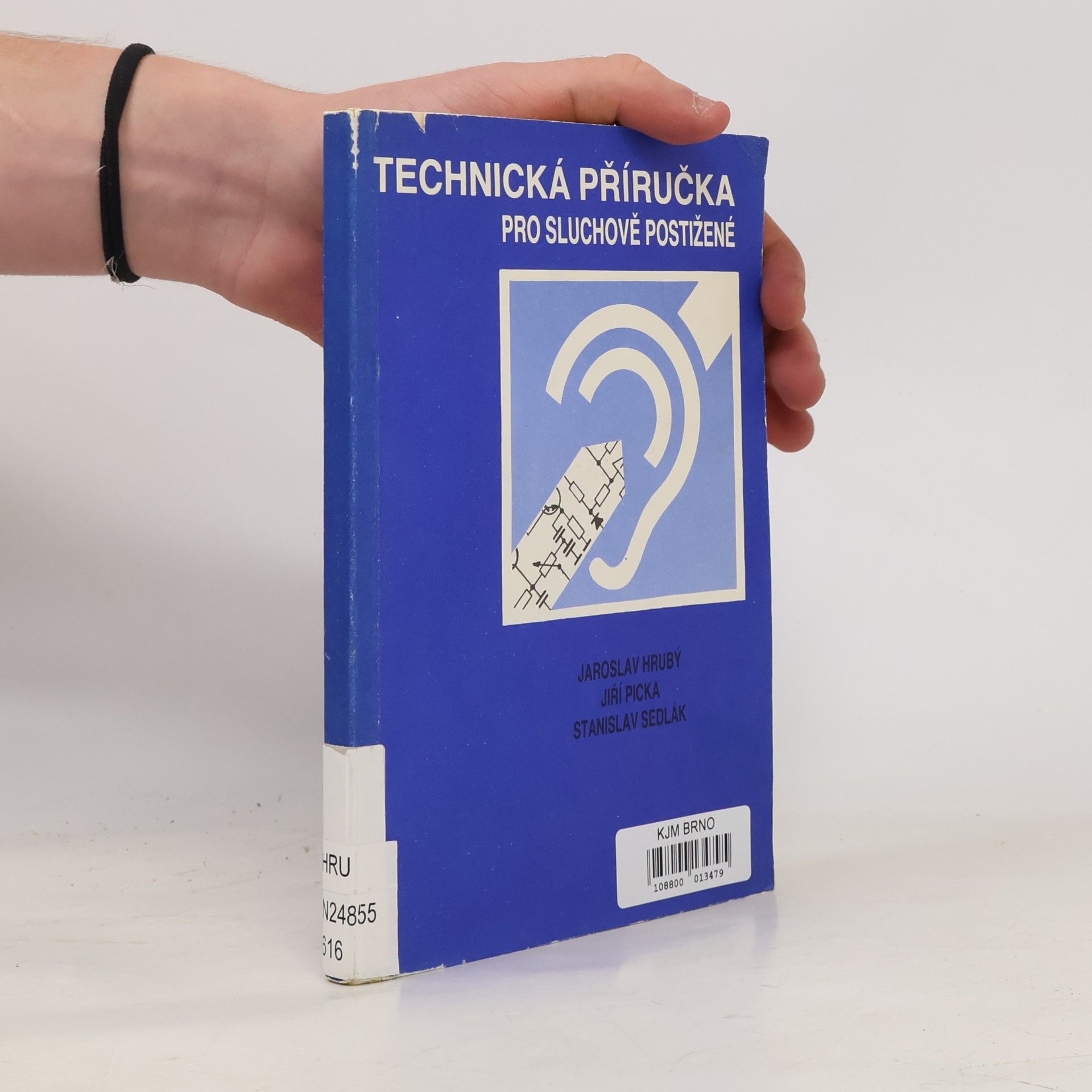 Stanislav Sedlák Technická příručka pro sluchově postižené