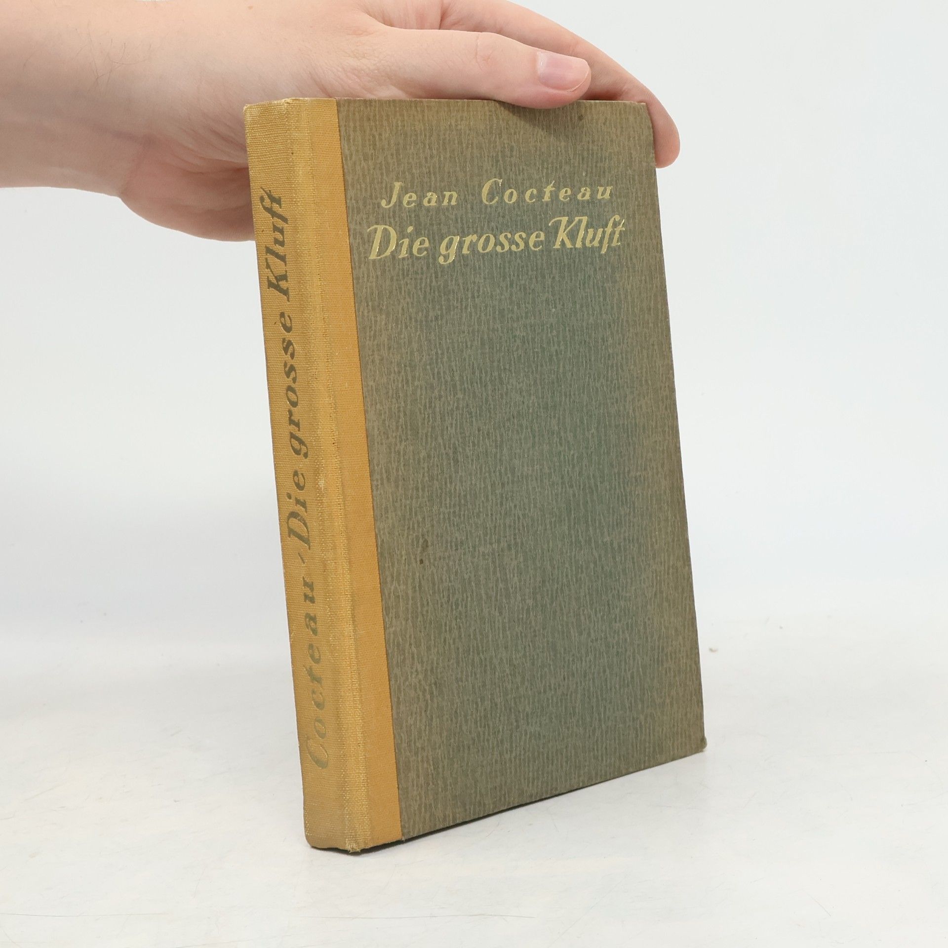 Jean Cocteau Die grosse Kluft
