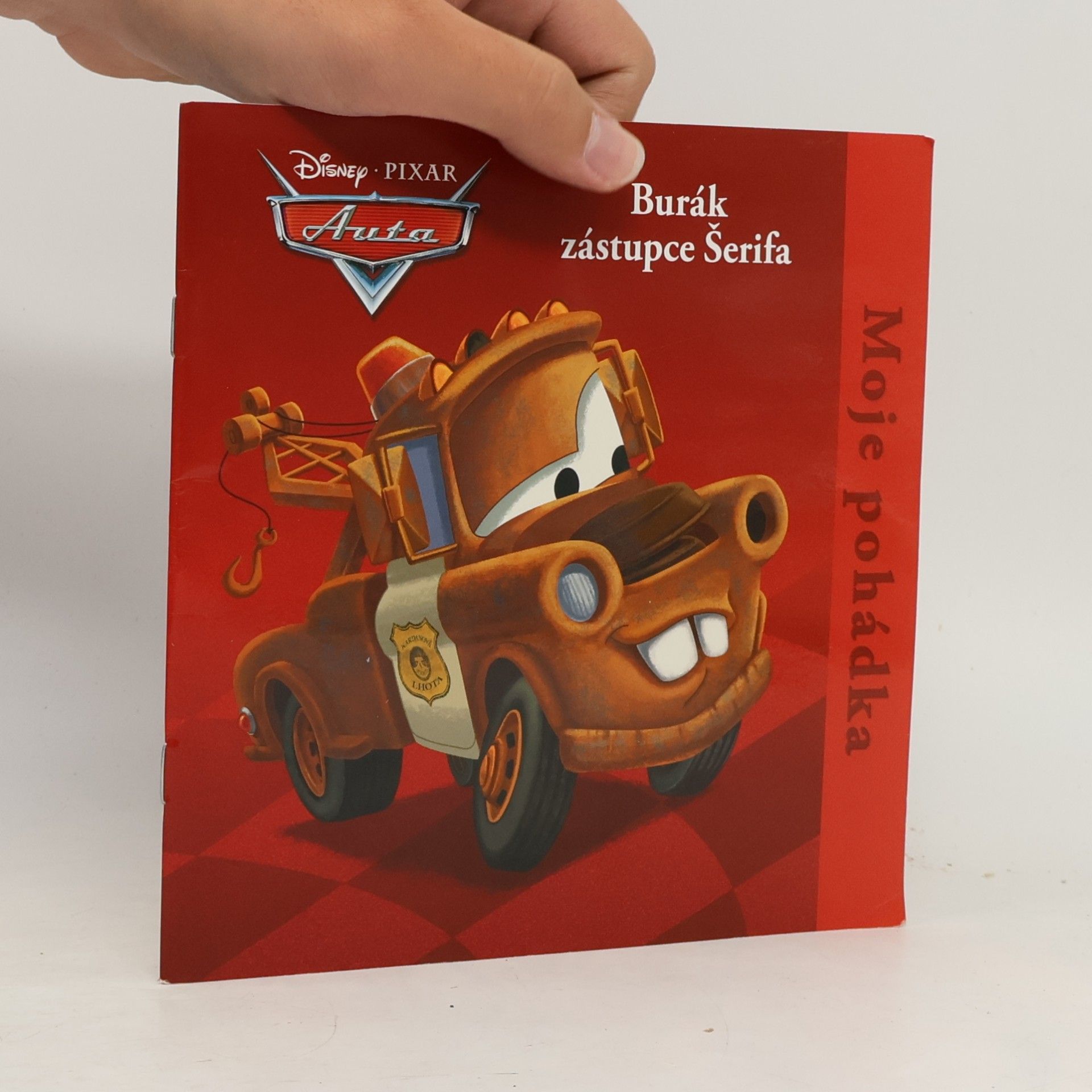 Autorenkollektiv Burák zástupce šerifa - Moje pohádka
