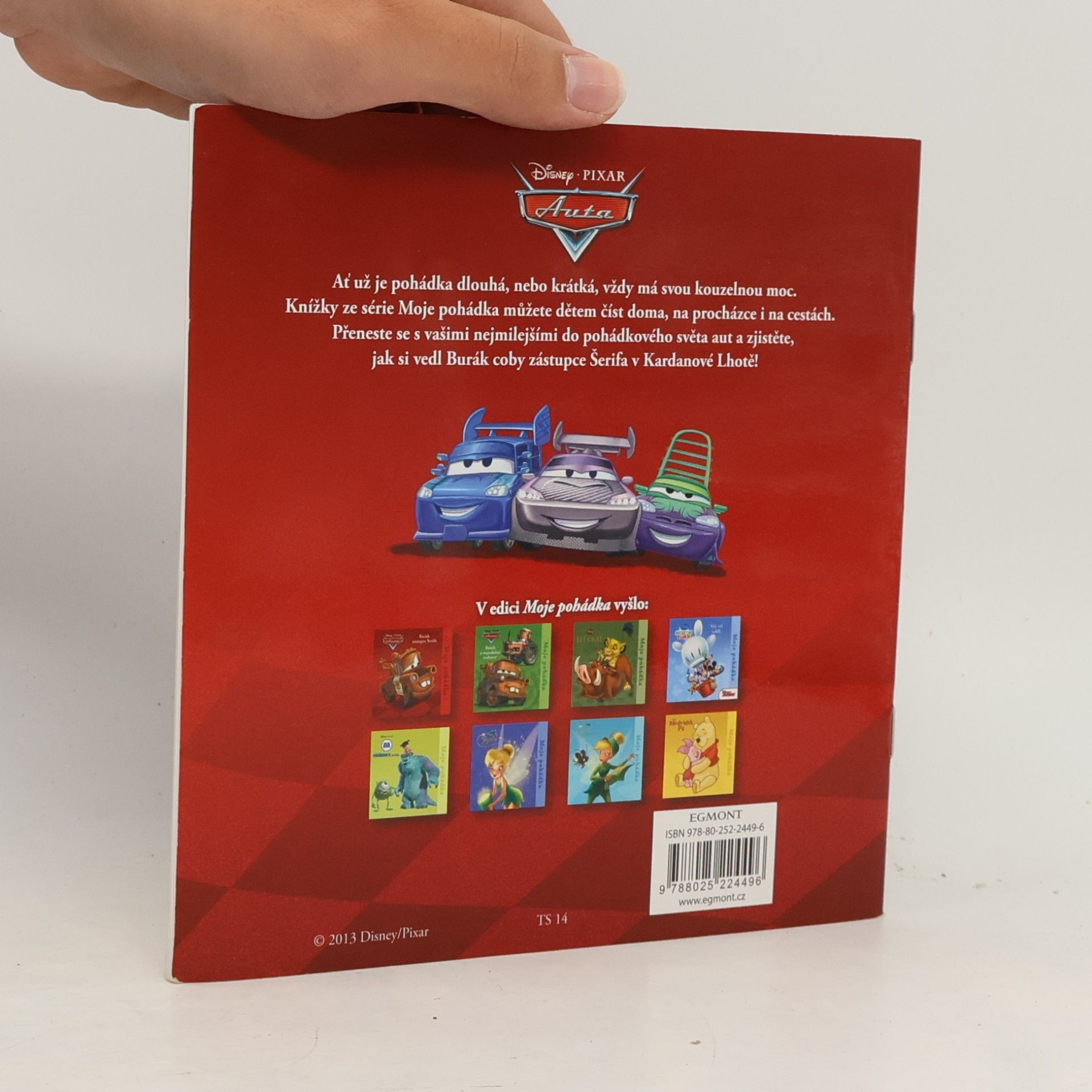 Autorenkollektiv Burák zástupce šerifa - Moje pohádka