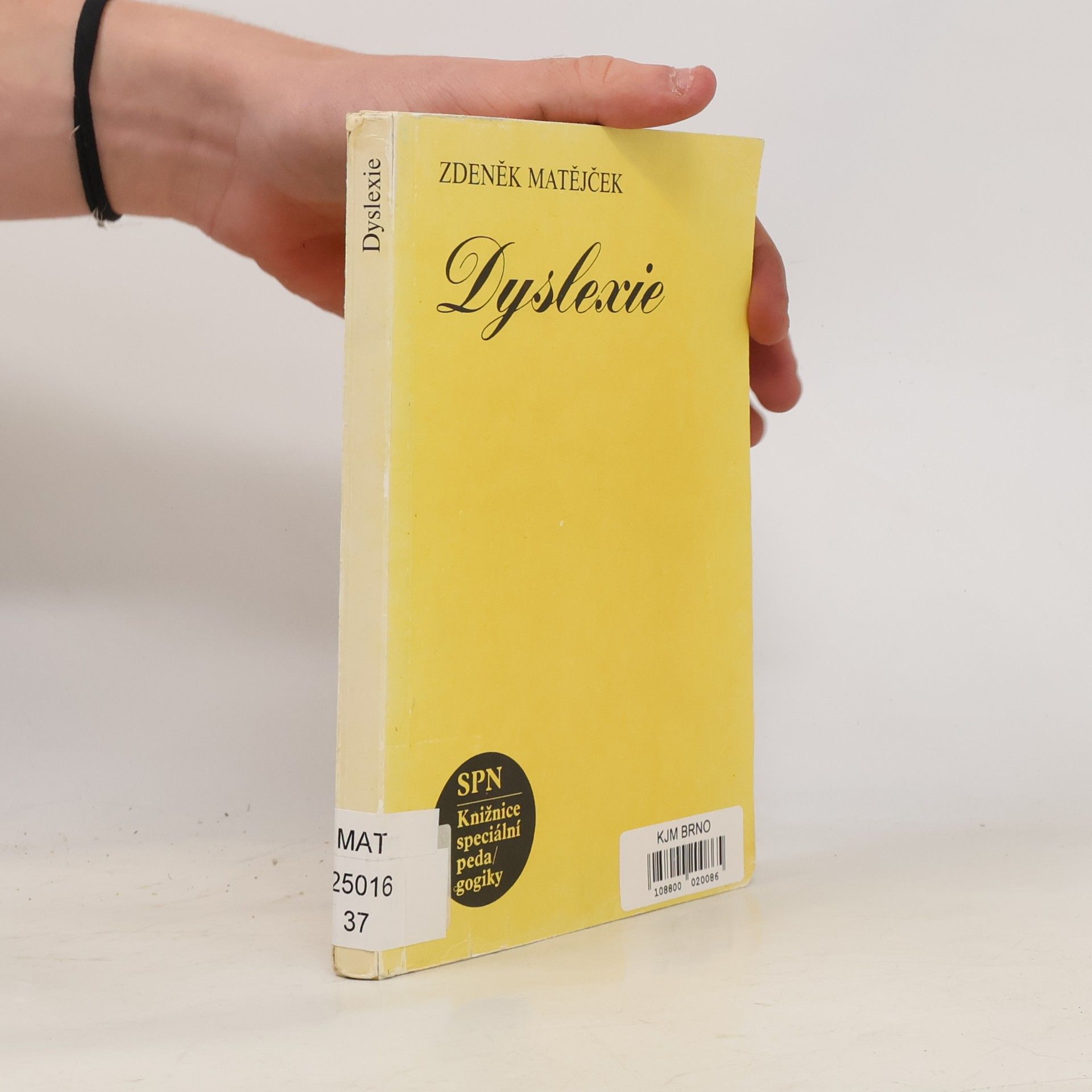 Zdeněk Matějček Dyslexie