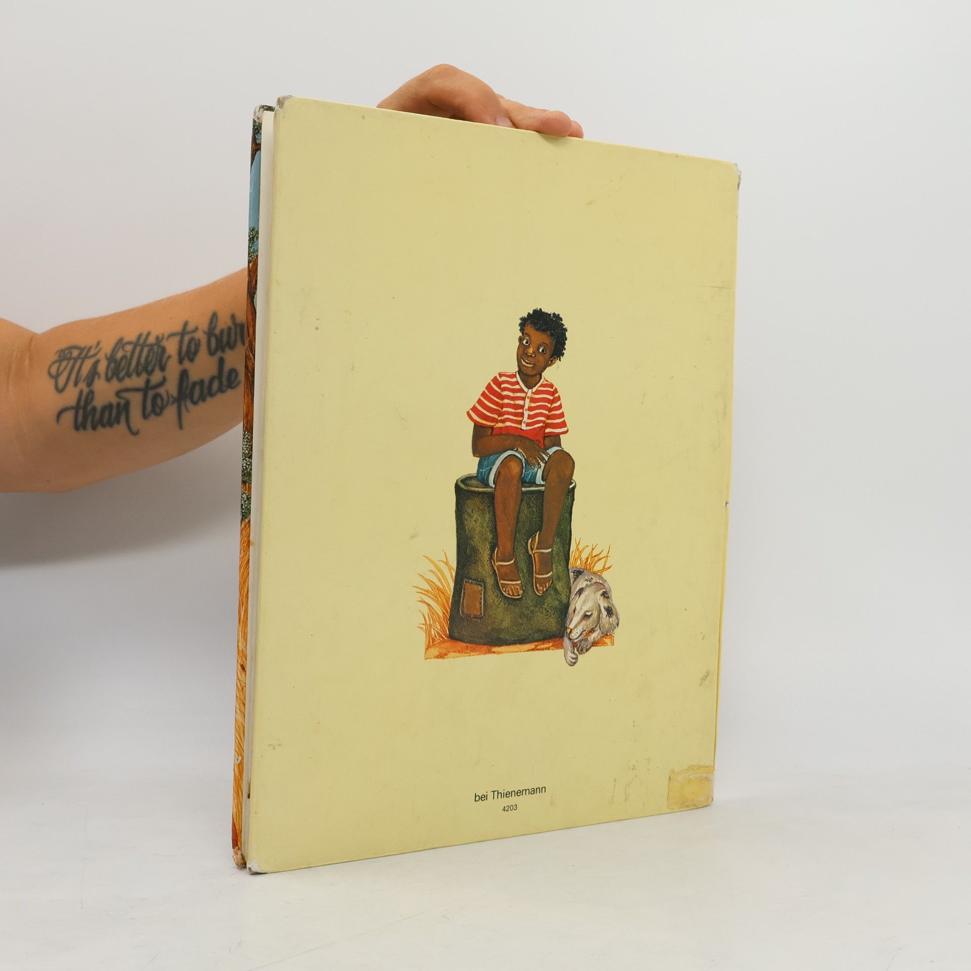 Hans Baumann Drei Esel und ein Elefant