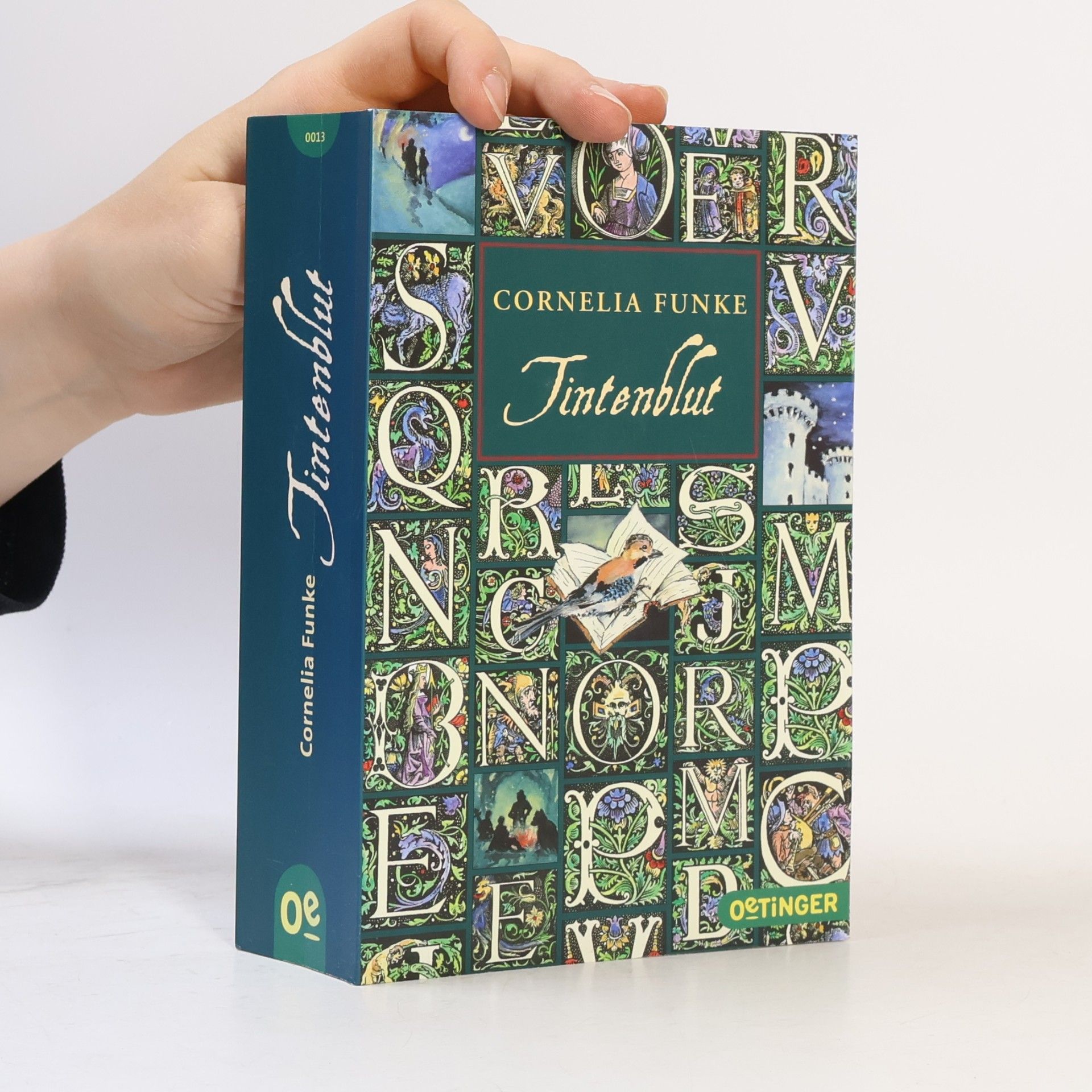 Cornelia Funke Tintenblut