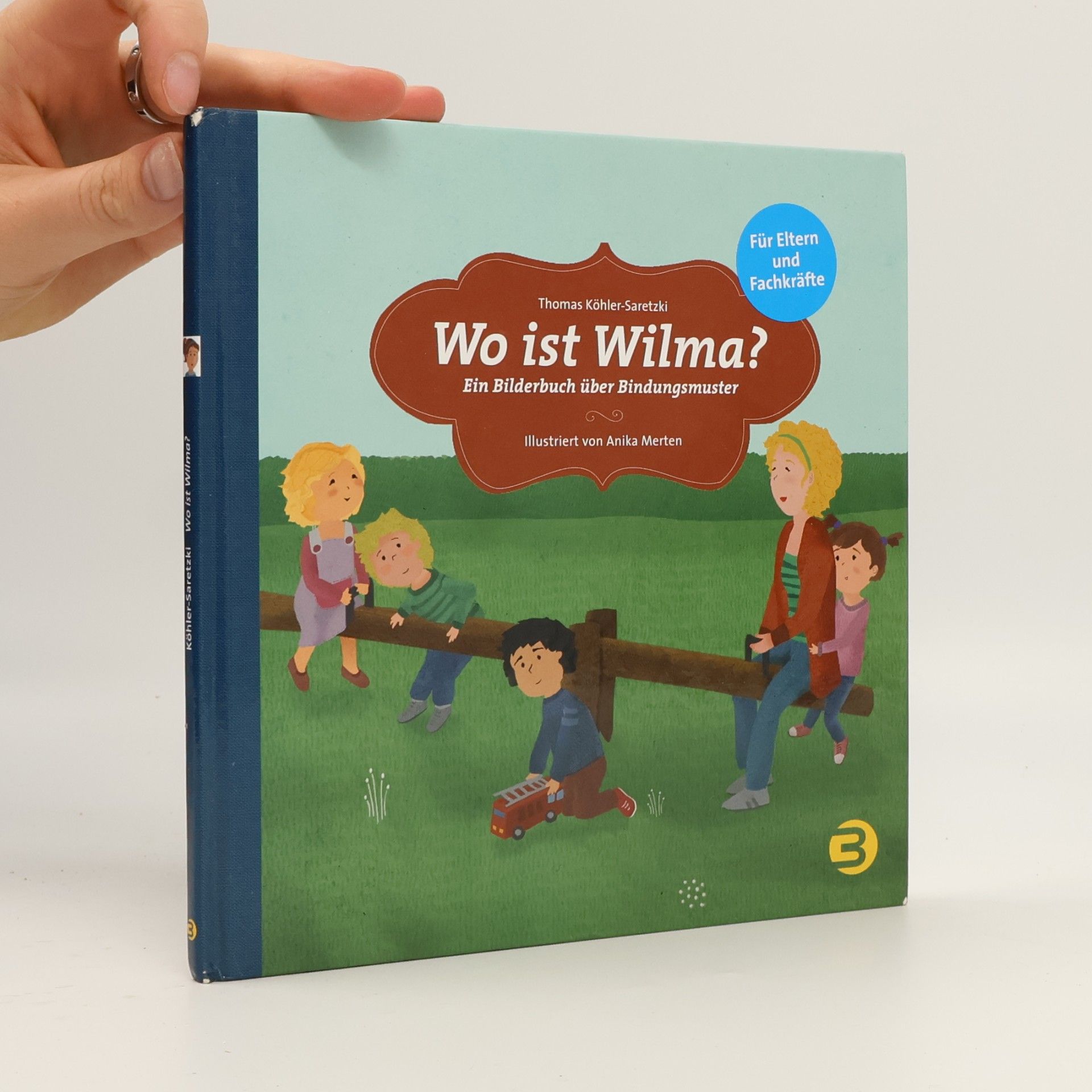 Thomas Köhler-Saretzki Wo ist Wilma?