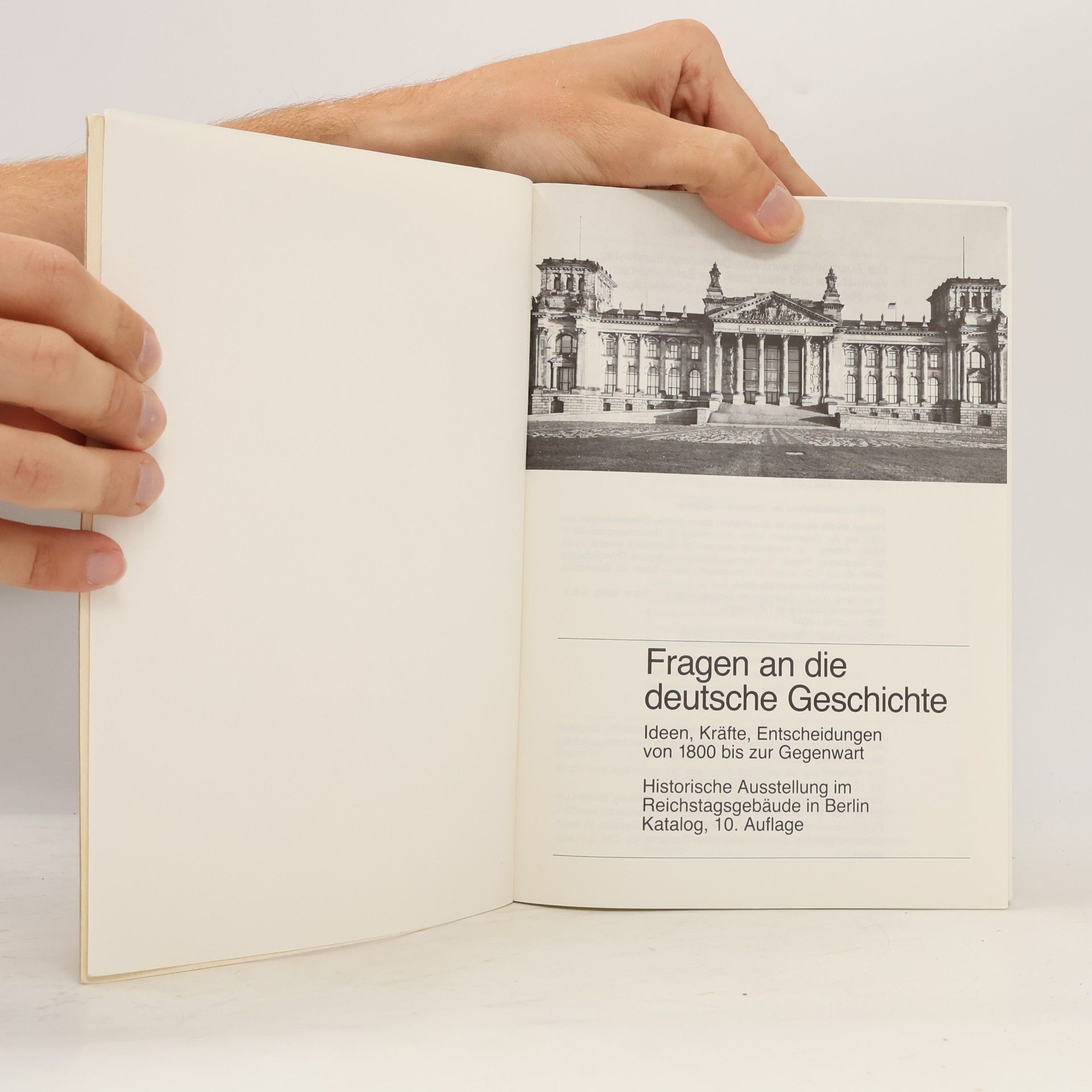 Autorenkollektiv Fragen an die deutsche Geschichte