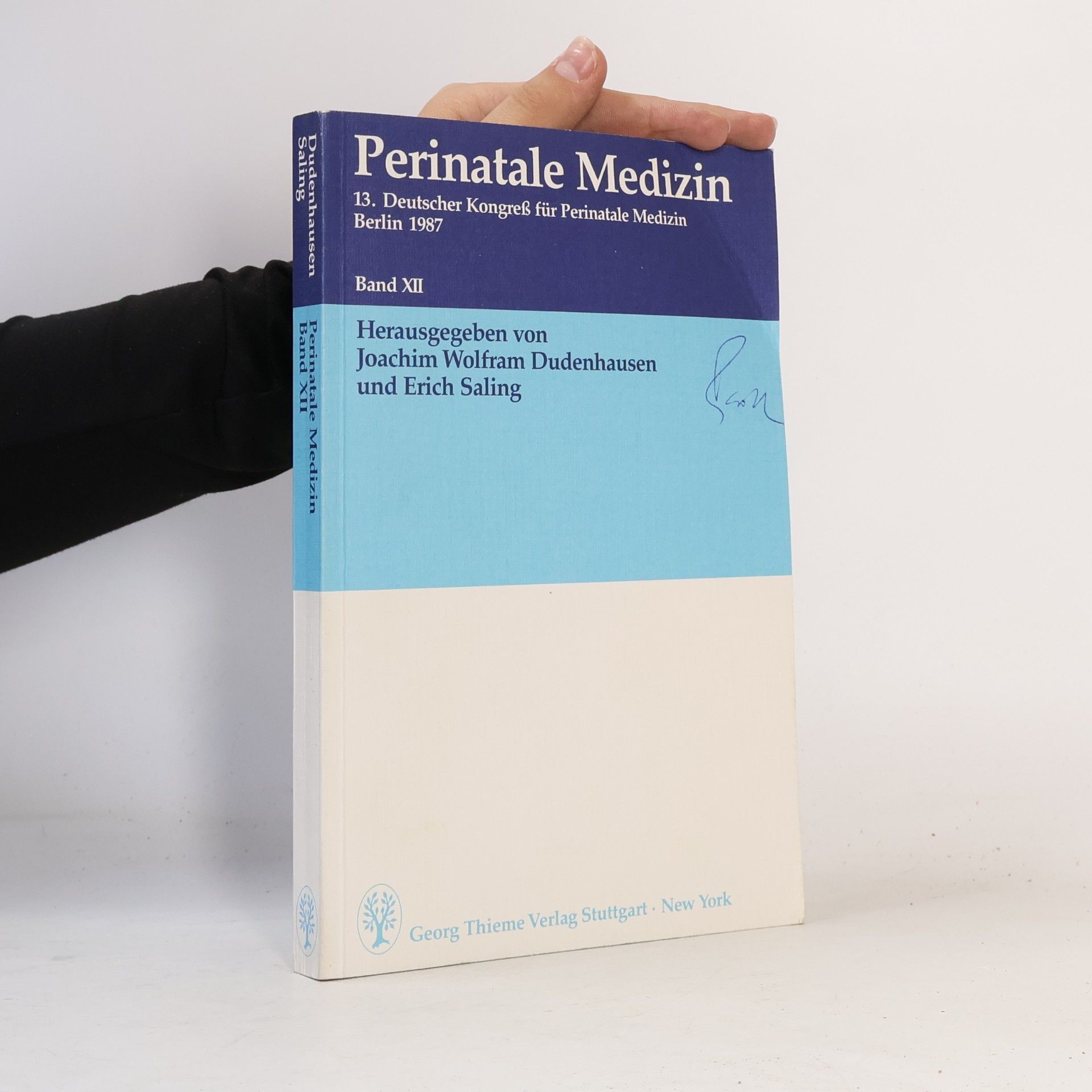 Erich Saling Perinatale Medizin