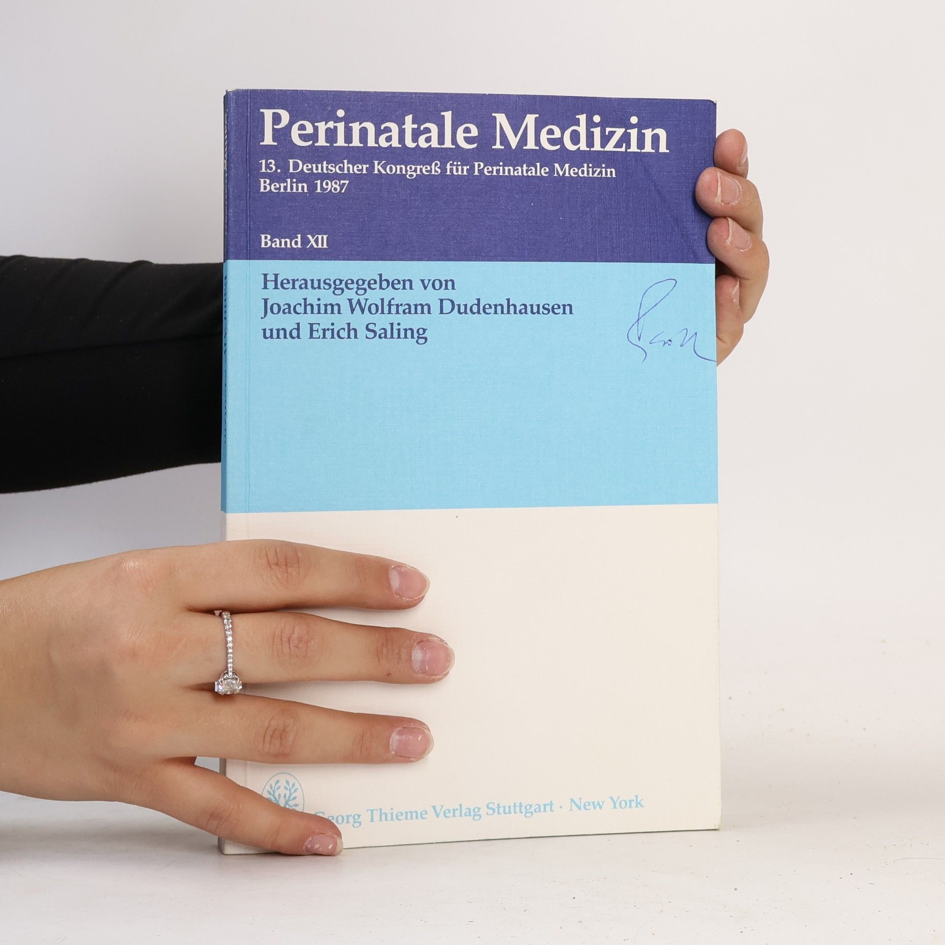 Joachim Wolfram Dudenhausen Perinatale Medizin