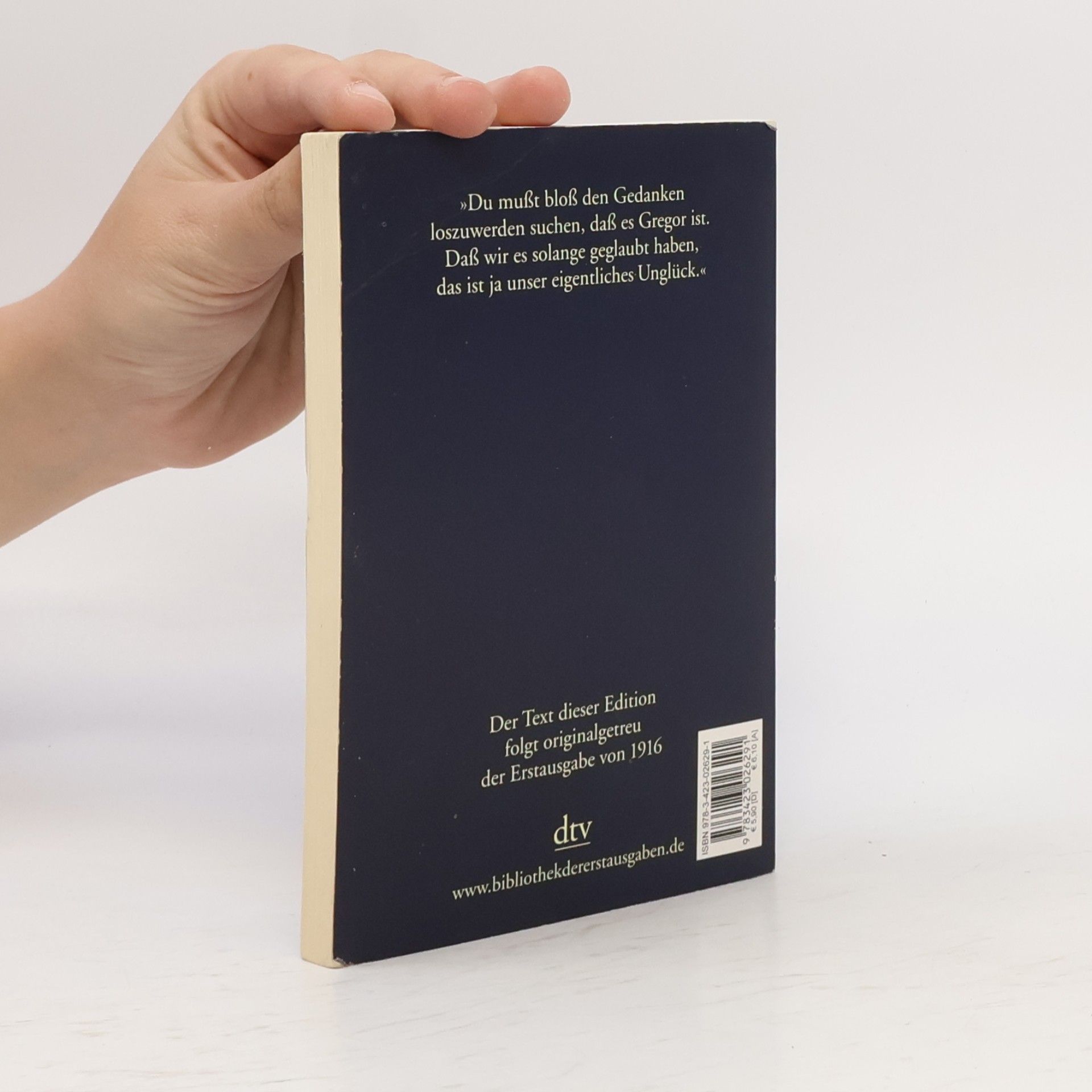 Franz Kafka Die Verwandlung
