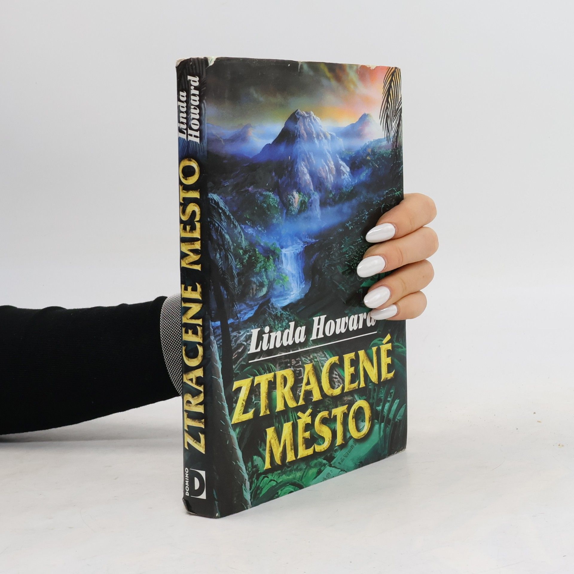 Linda Howard Ztracené město