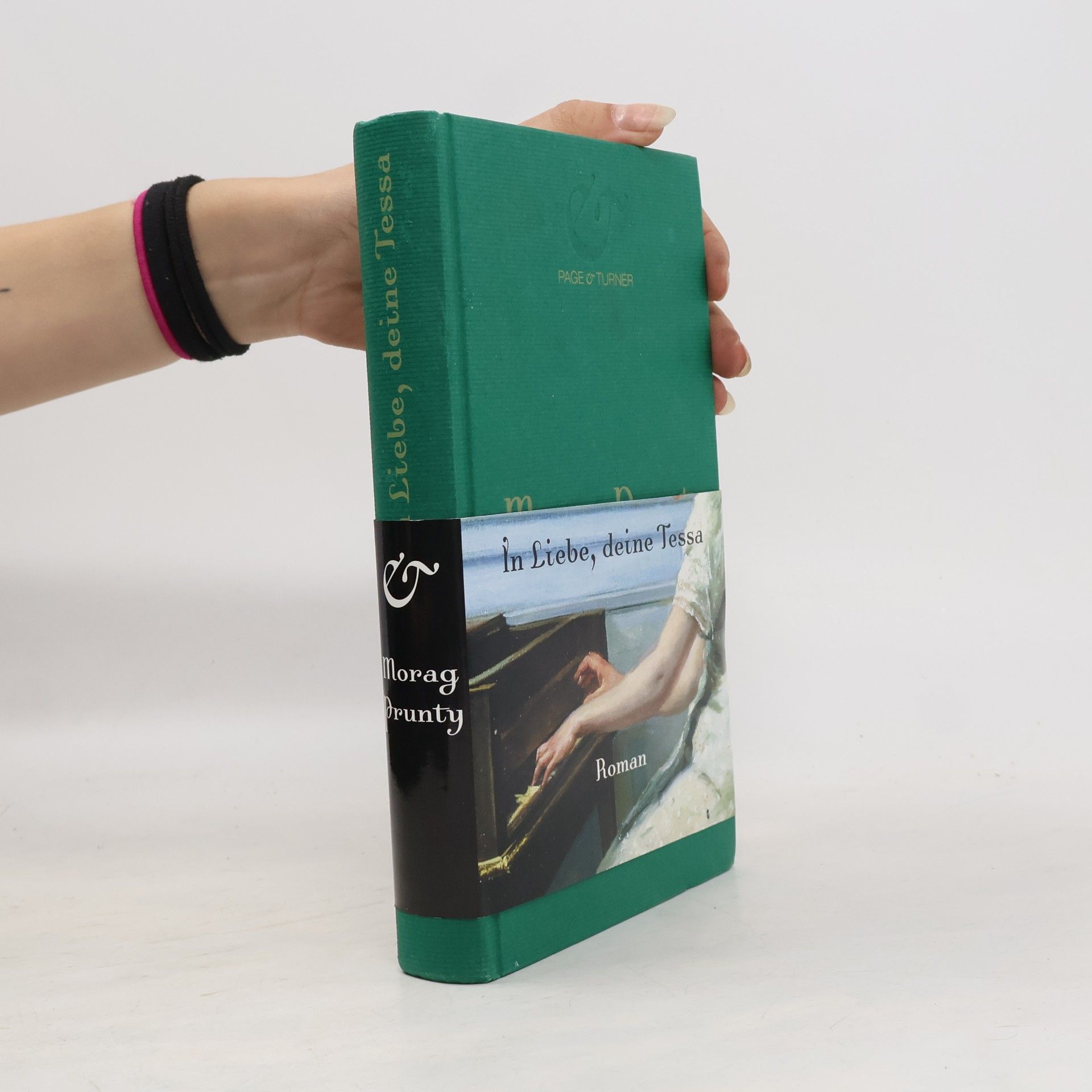 Morag Prunty In Liebe, deine Tessa