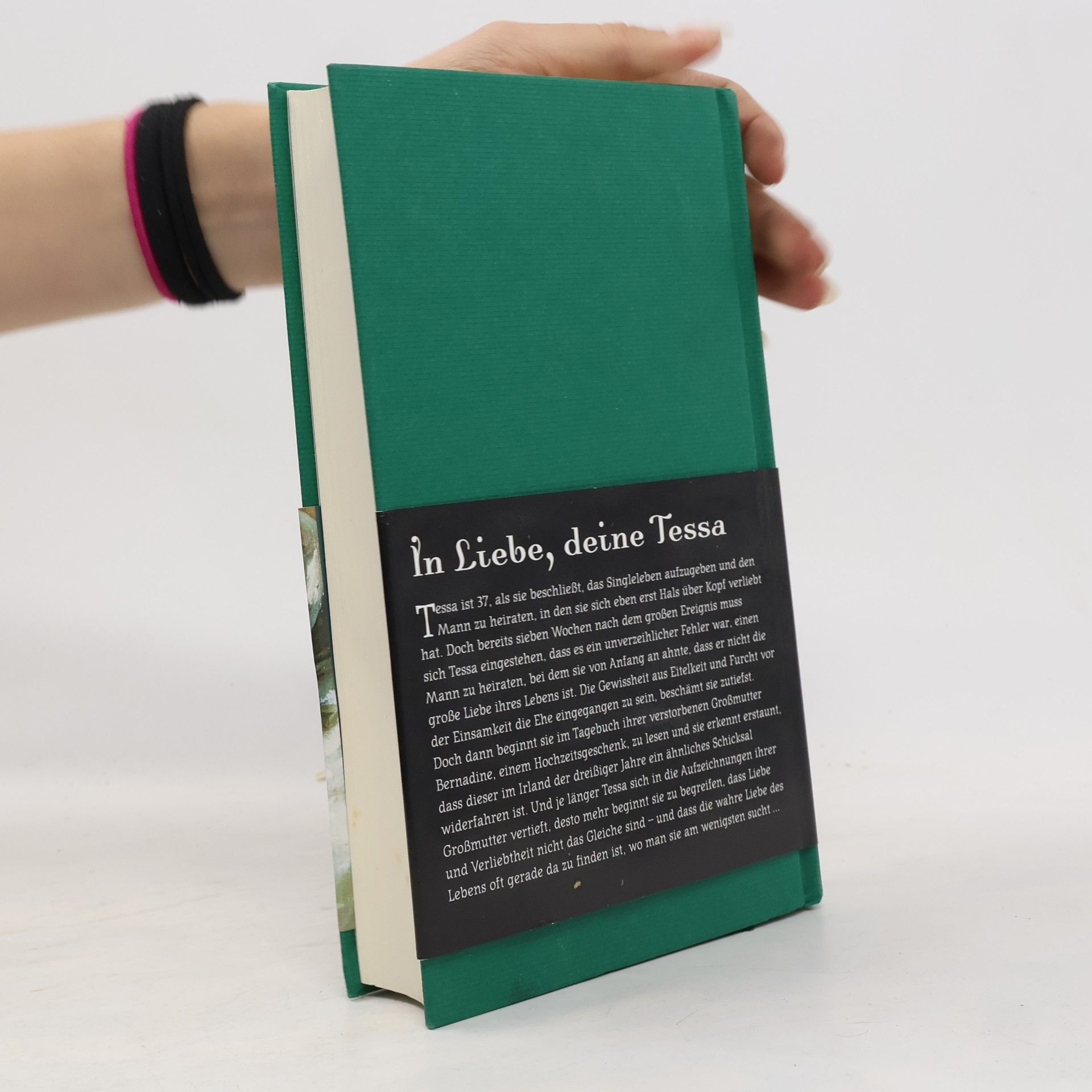 Morag Prunty In Liebe, deine Tessa