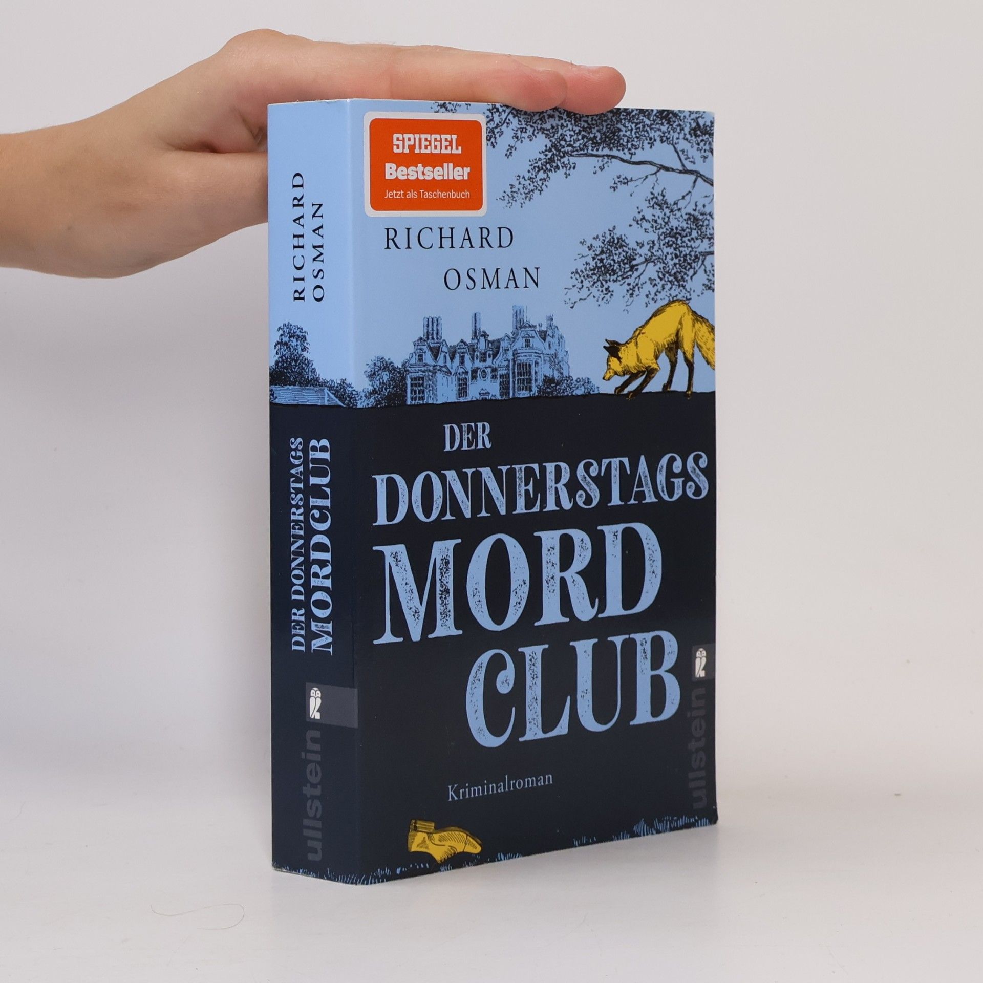 Richard Osman Der Donnerstagsmordclub