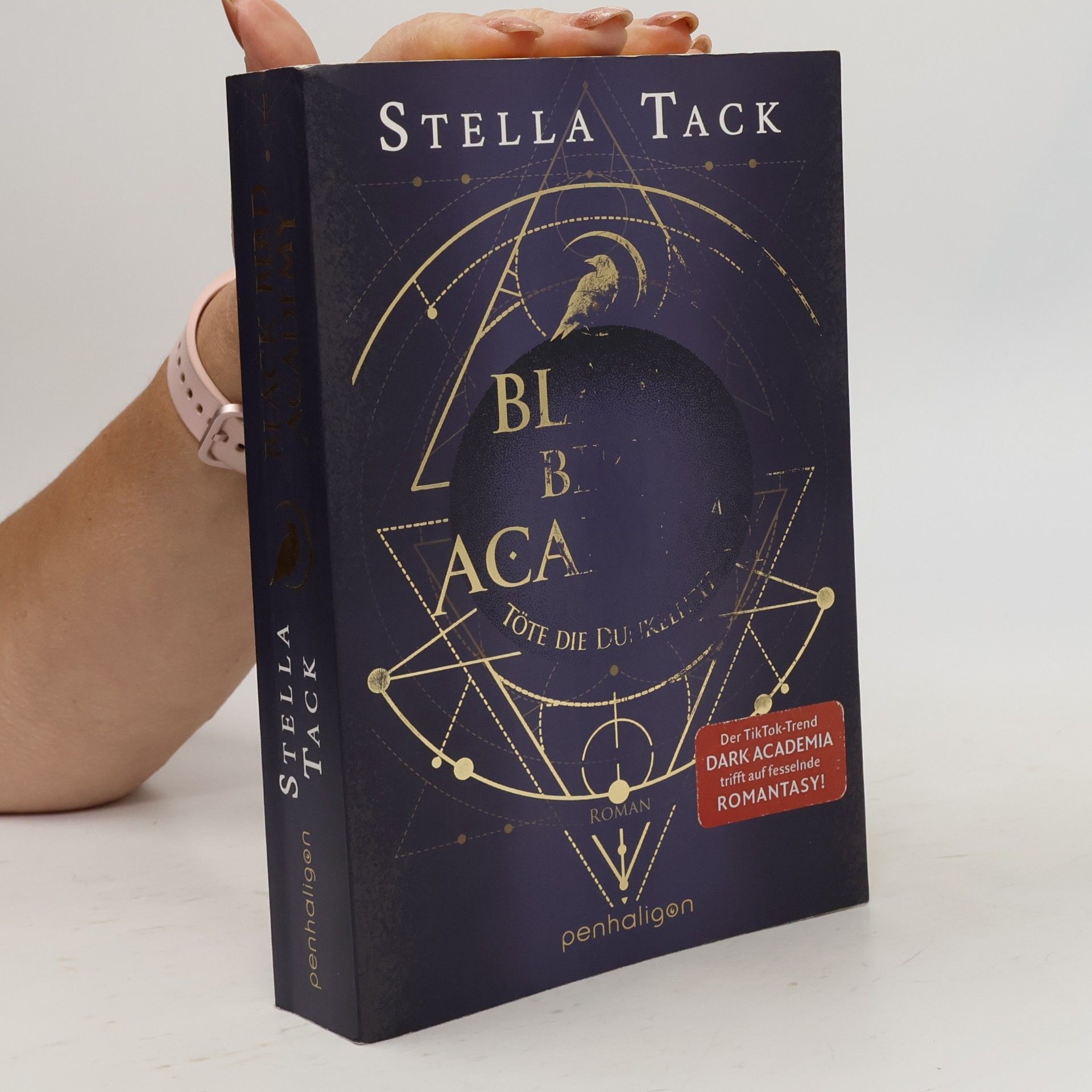 Stella A. Tack Black Bird Academy - Töte die Dunkelheit