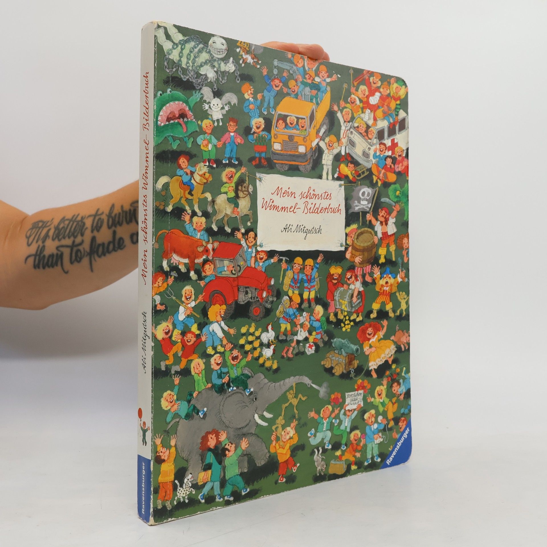 Ali Mitgutsch Mein schönstes Wimmel-Bilderbuch