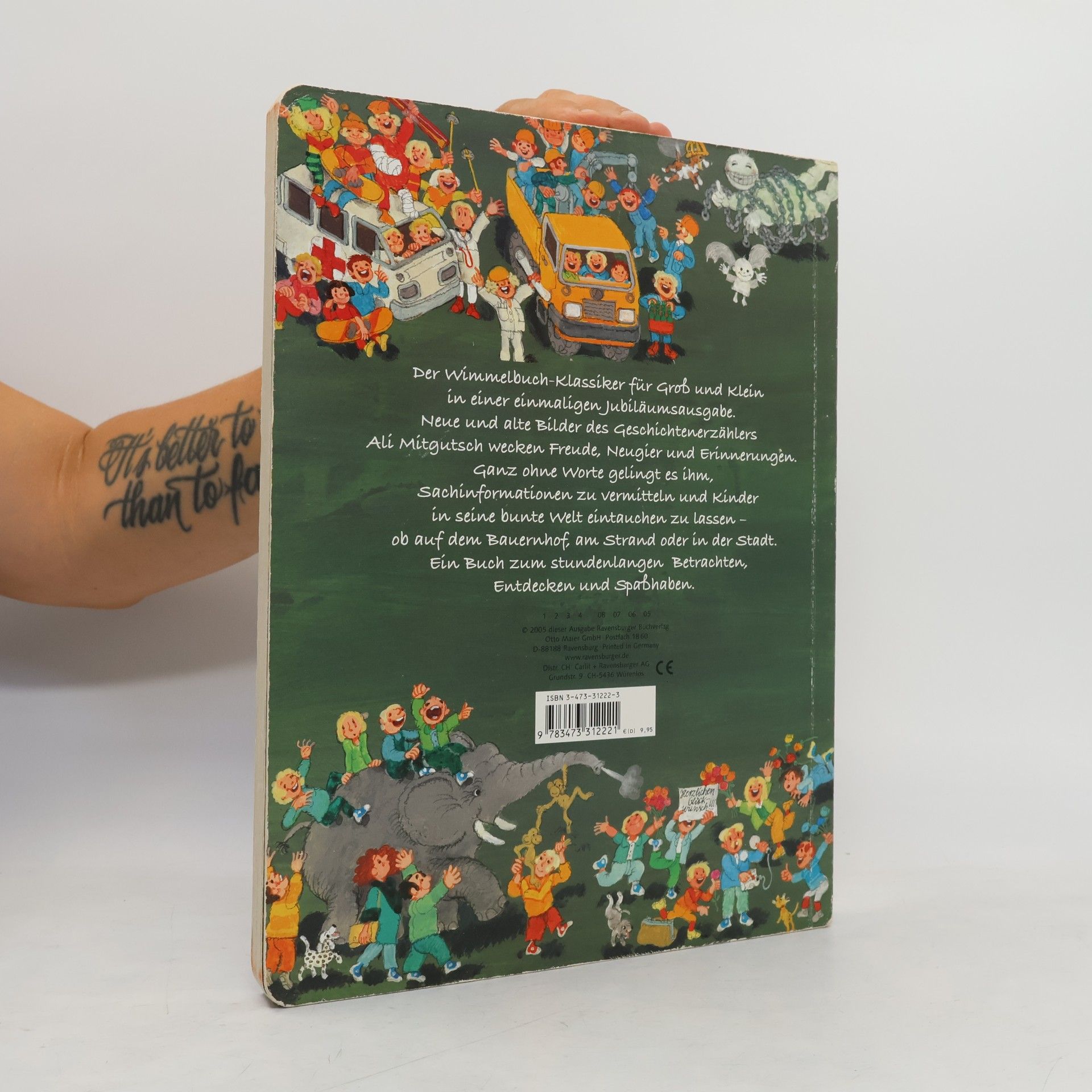 Ali Mitgutsch Mein schönstes Wimmel-Bilderbuch